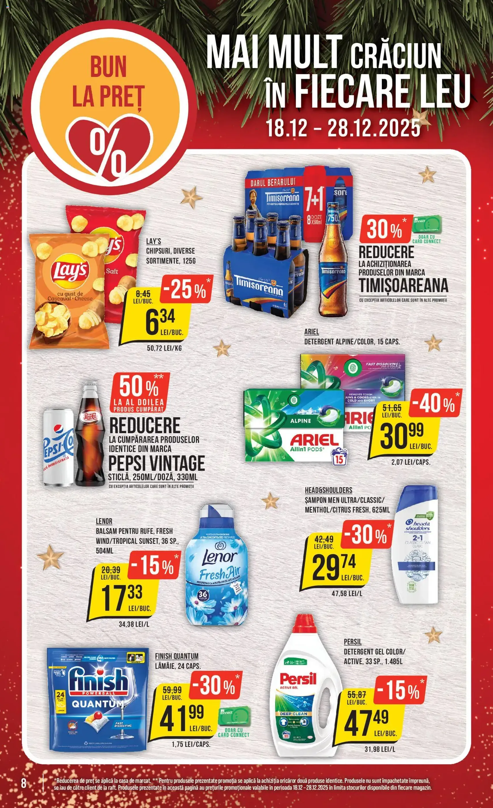 Catalog Mega Image - cataloage valabile începând cu 18.12.2025 pagina 8 din 28