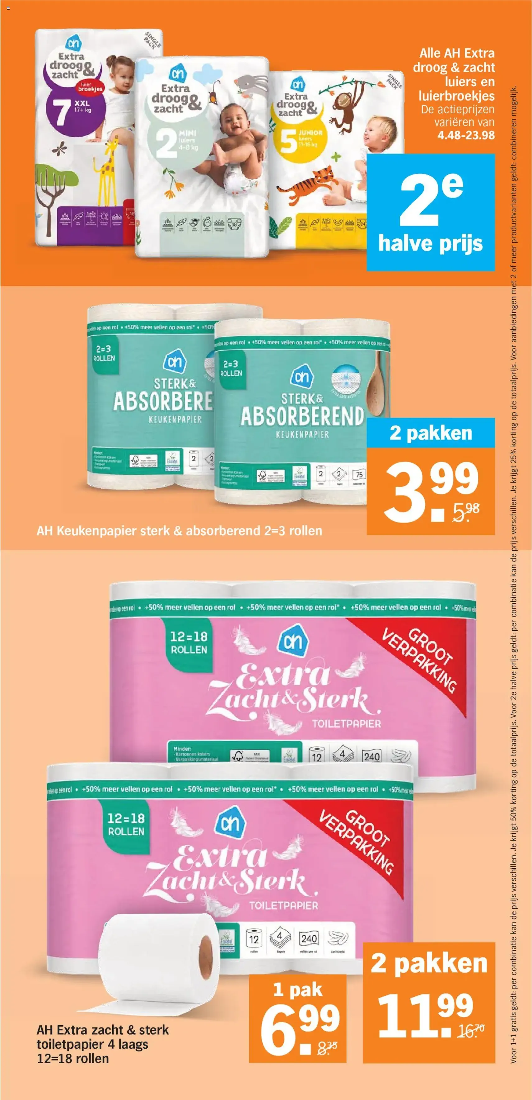 Albert Heijn folder week 29 - geldige folder vanaf 13-07-2026 pagina 35 van 44