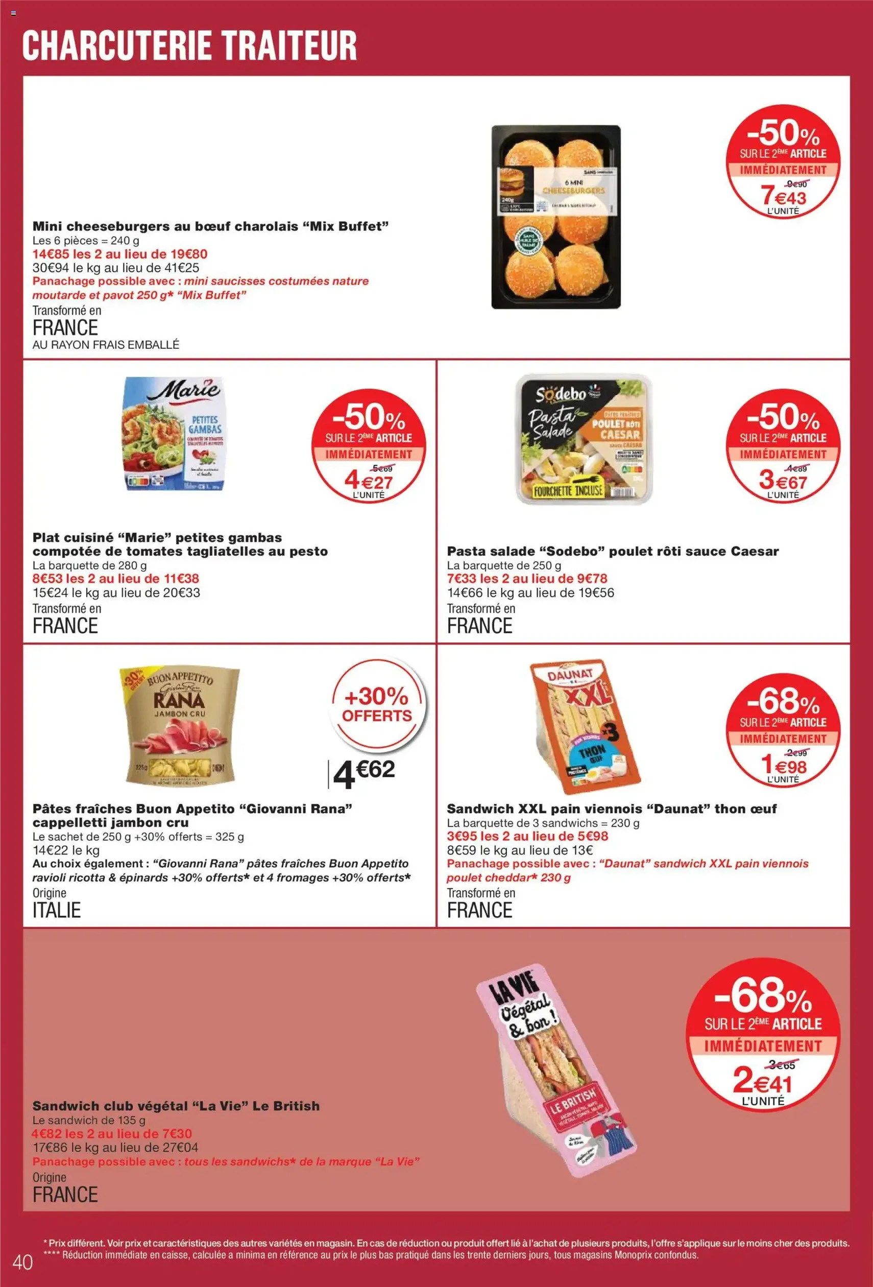 Monoprix catalogue - brochure valable à partir du 02/06/2026, page 40 sur 54