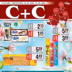 CBA Catalog C+C - previzualizare cataloage valabilă începând cu 16.05.2026