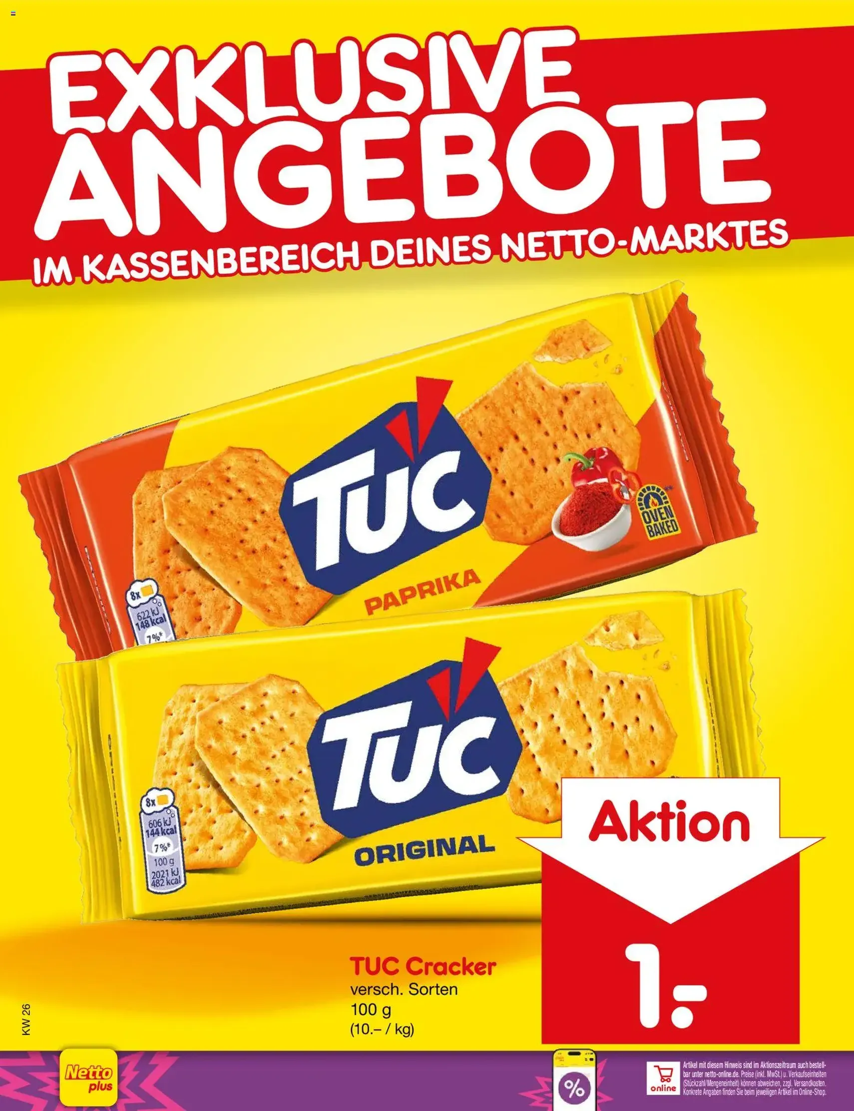 Netto Marken-Discount Prospekt - Gültiger Prospekt ab 22.06.2026, Seite 32 von insgesamt 62