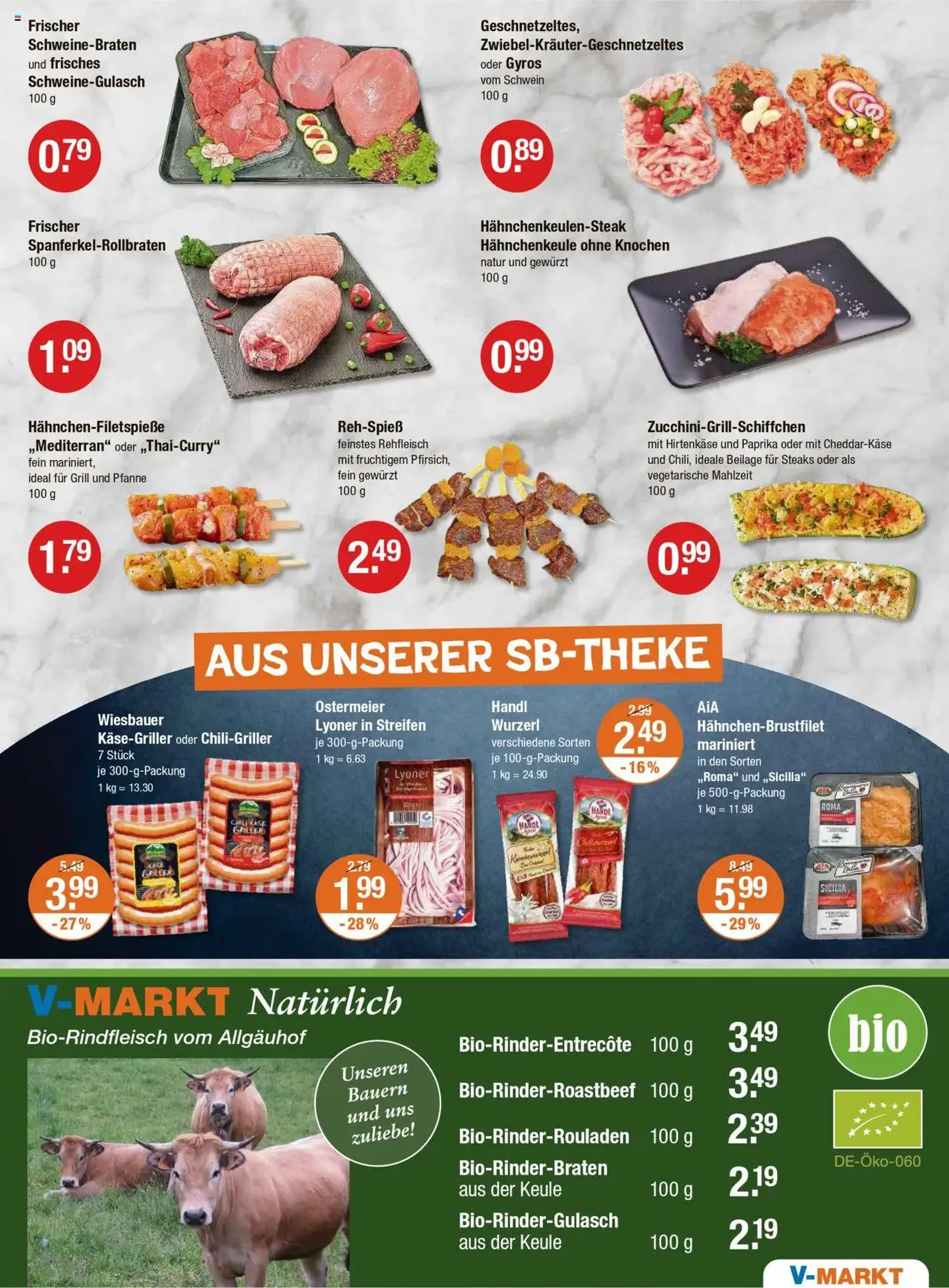 V-Markt - Oberpfalz - Gültiger Prospekt ab 07.08.2025, Seite 3 von insgesamt 22