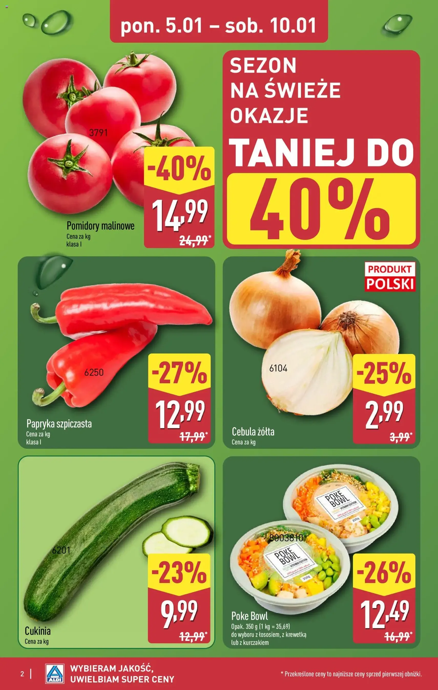 Aldi Gazetka - ważny gazetka od 05.01.2026 strona 2 z 34