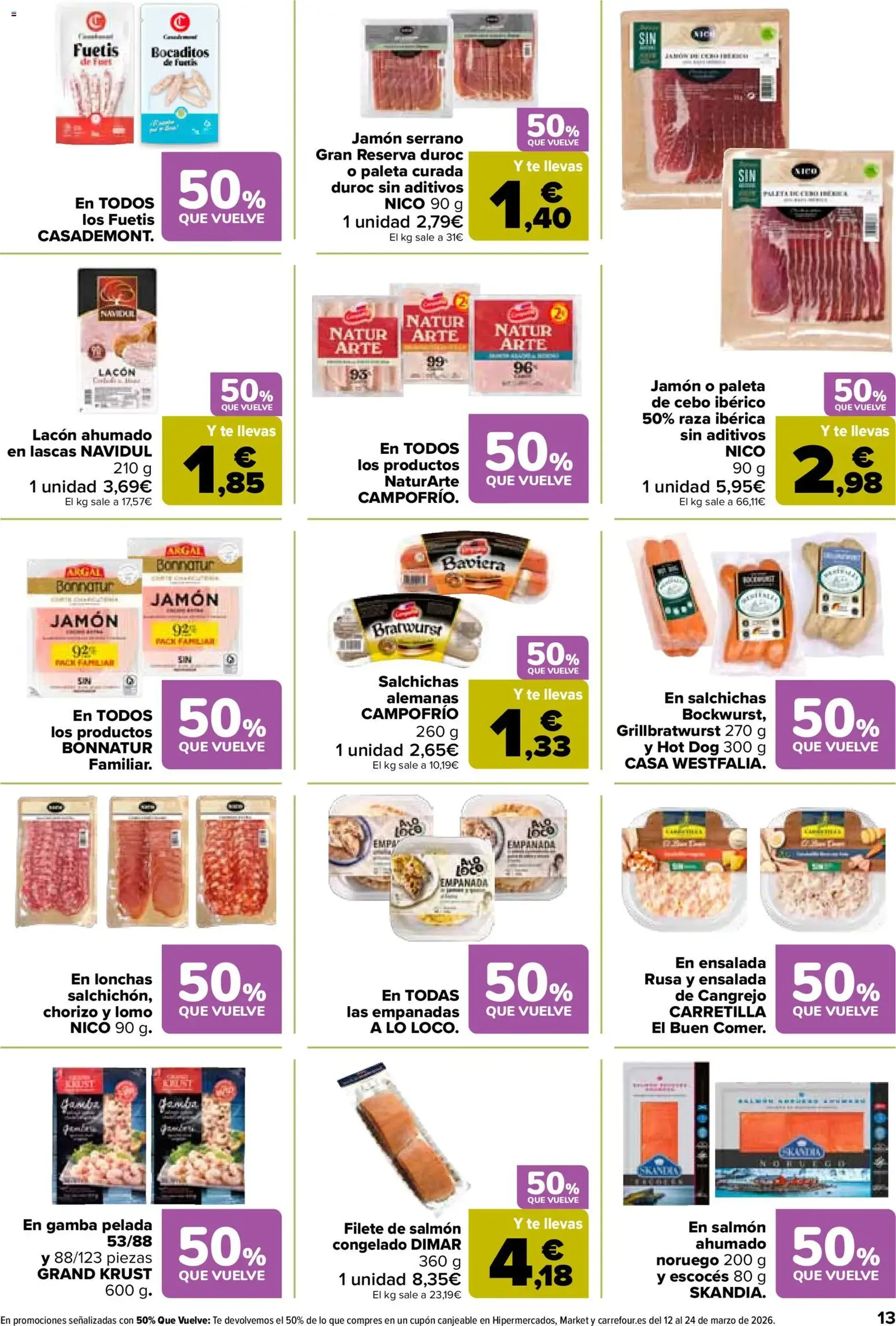 Carrefour folleto - folleto válido desde 25/02/2026 página 13 de 80