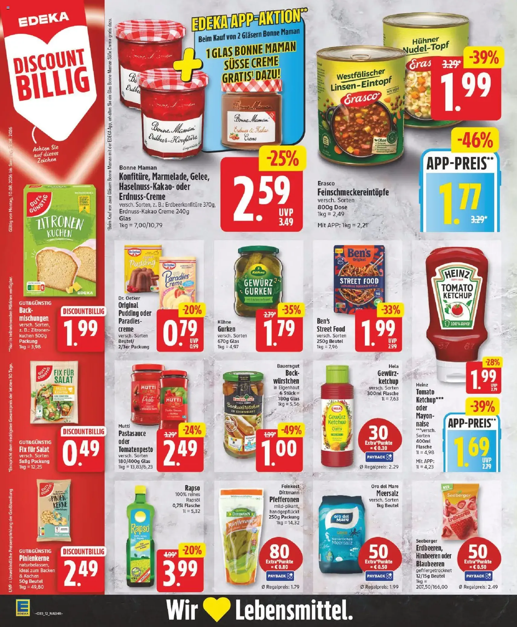 Edeka Prospekt - Gültiger Prospekt ab 10.08.2026, Seite 12 von insgesamt 27