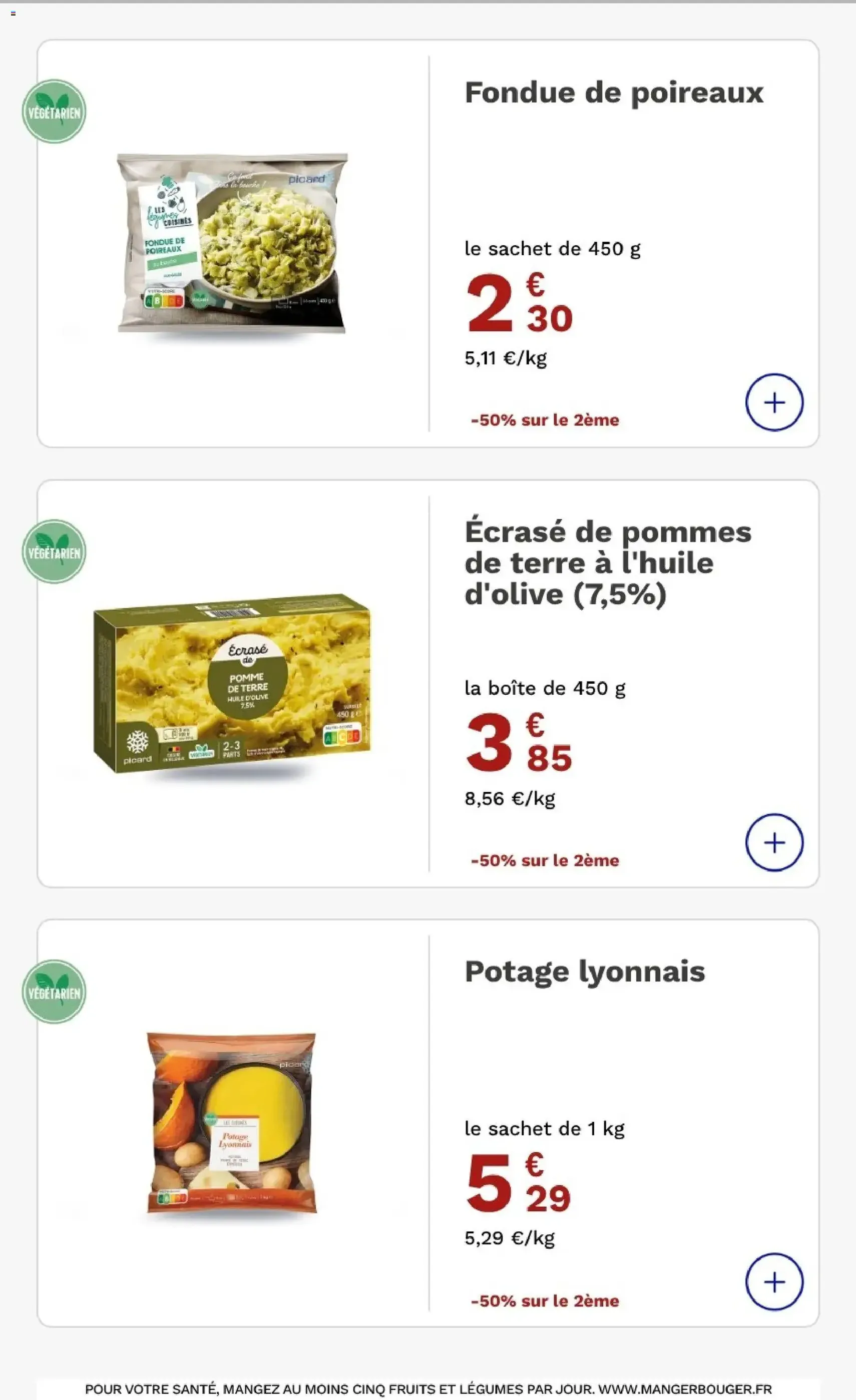 Picard catalogue - brochure valable à partir du 12/10/2026, page 3 sur 32