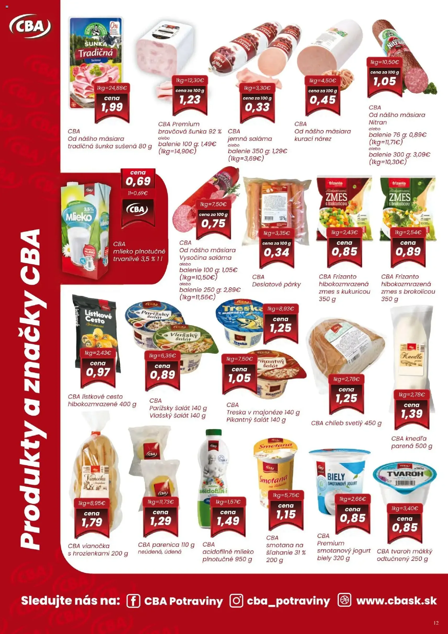 KARMEN CBA leták - platný leták od 01.04.2026 strana 12 z 24