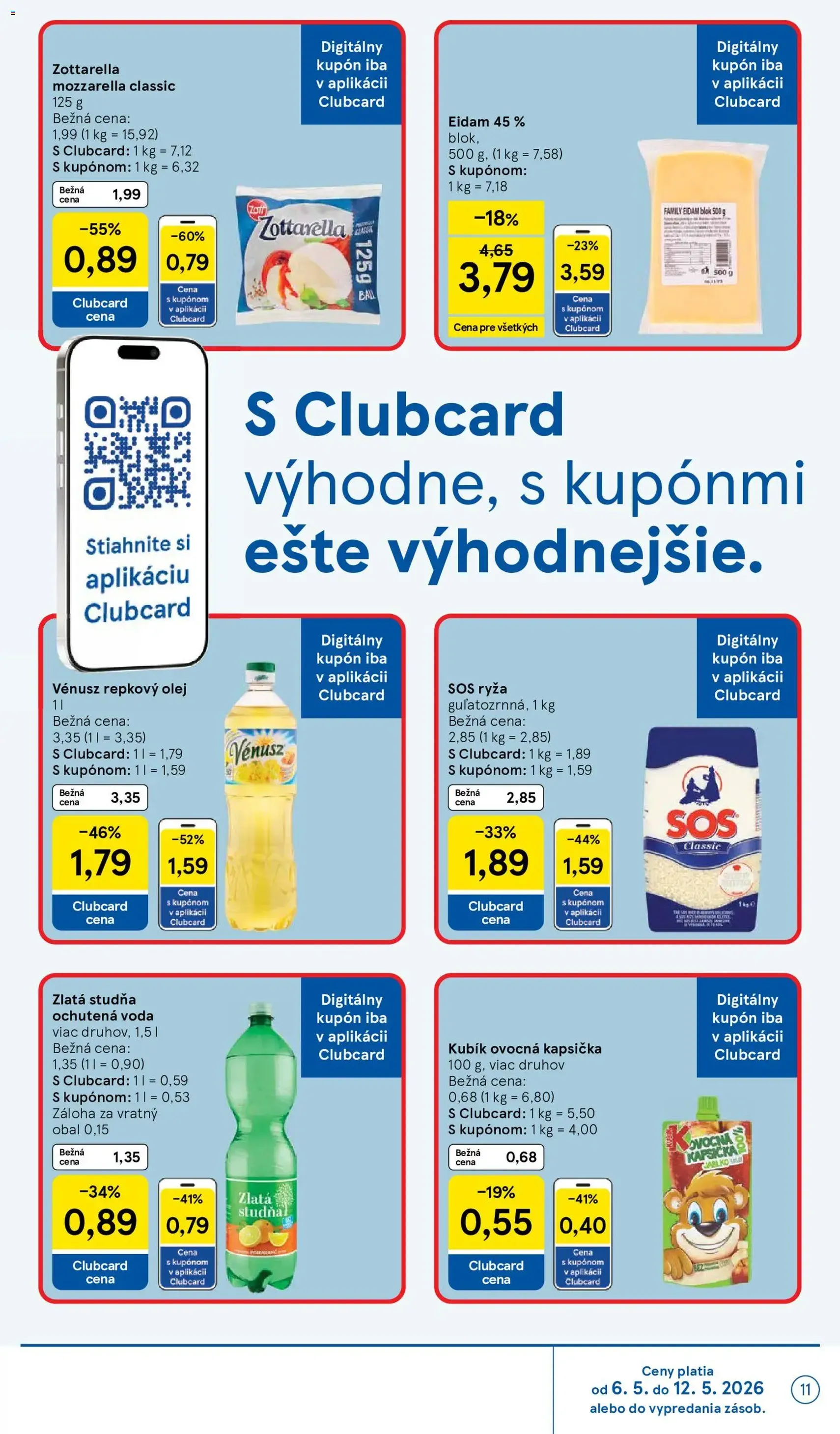 Tesco Hypermarket - leták - platný leták od 06.05.2026 strana 11 z 50