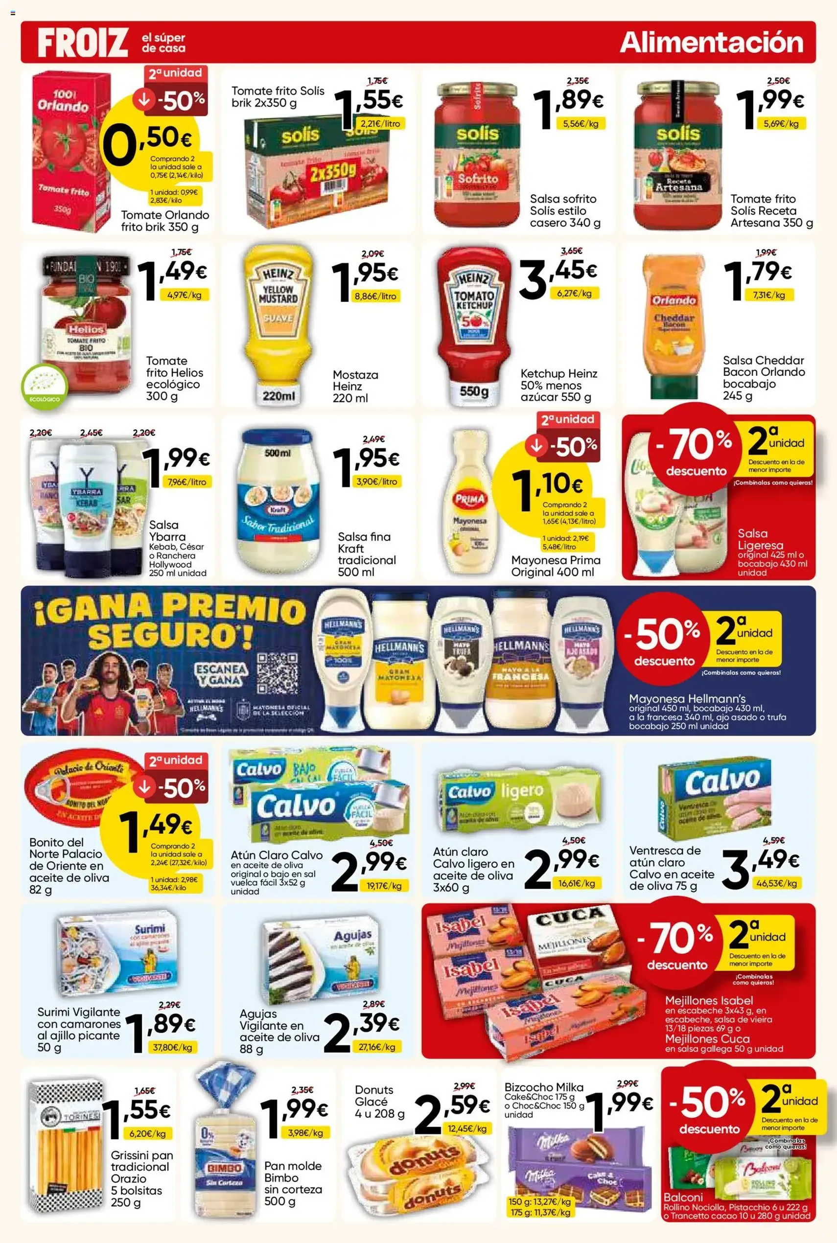 Froiz folleto - folleto válido desde 07/07/2026 página 11 de 20