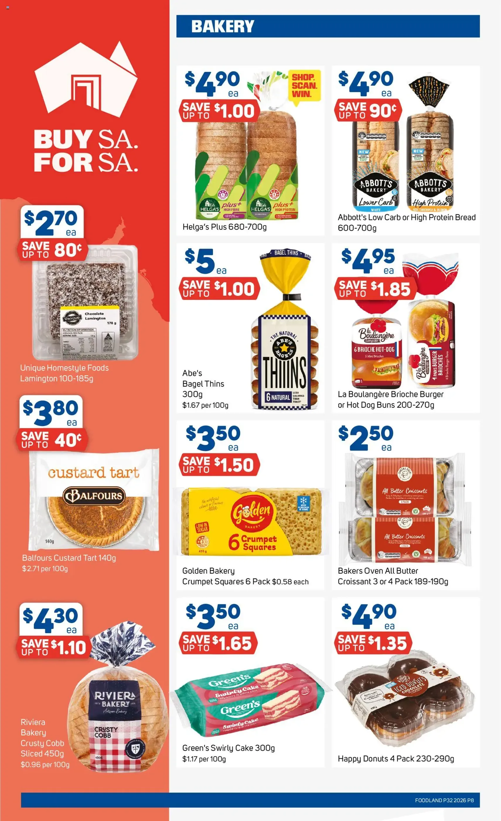 Foodland catalogue - valid flyer from 05/08/2026, page 8 of 37