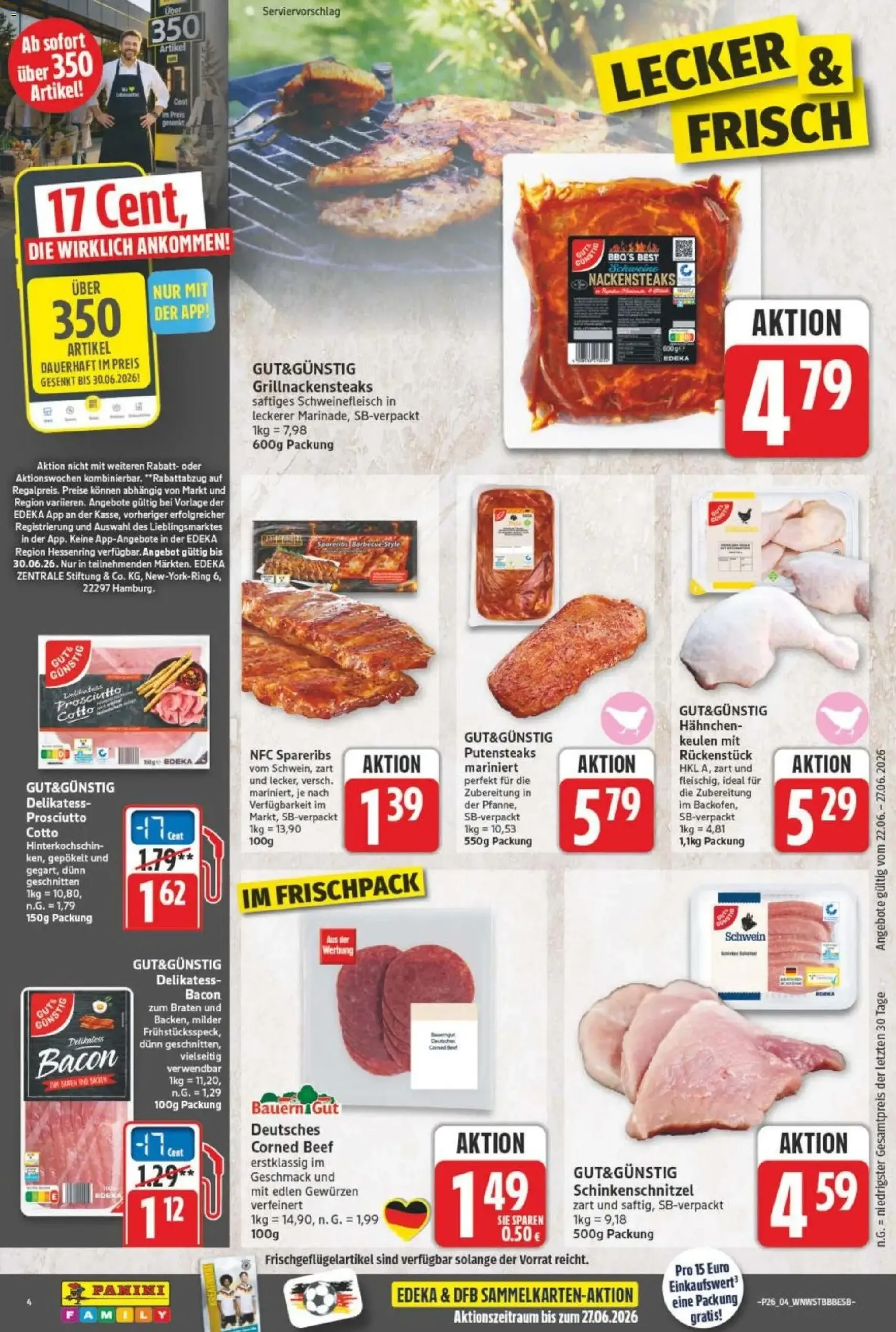NP Discount Prospekt - Gültiger Prospekt ab 22.06.2026, Seite 4 von insgesamt 17