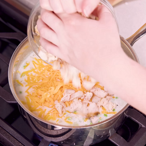 Casseruola di pollo - procedimento 1