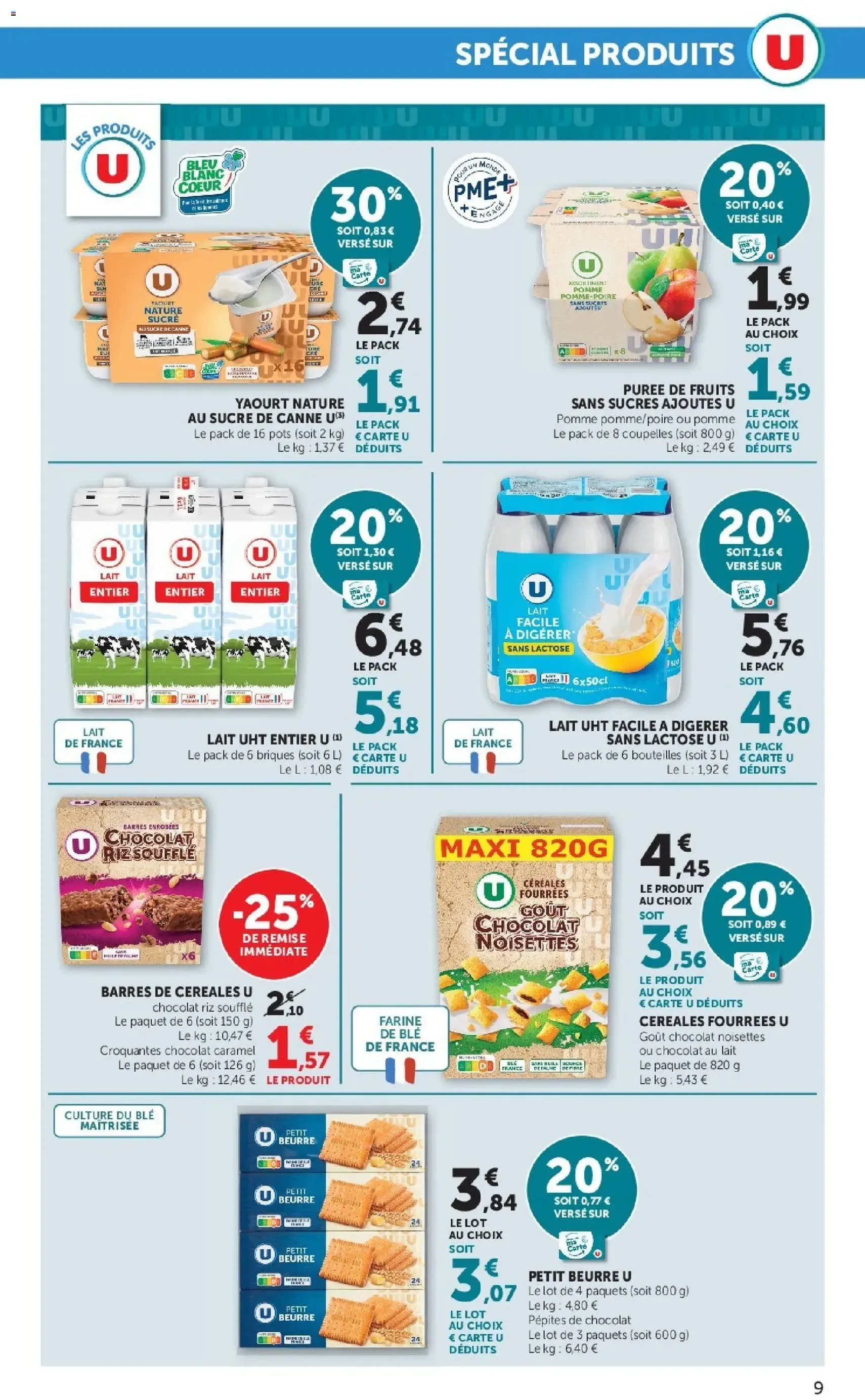 Hyper U catalogue - brochure valable à partir du 28/04/2026, page 9 sur 44