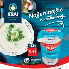 Kraj leták - náhľad letáku platný od 13.08.2026