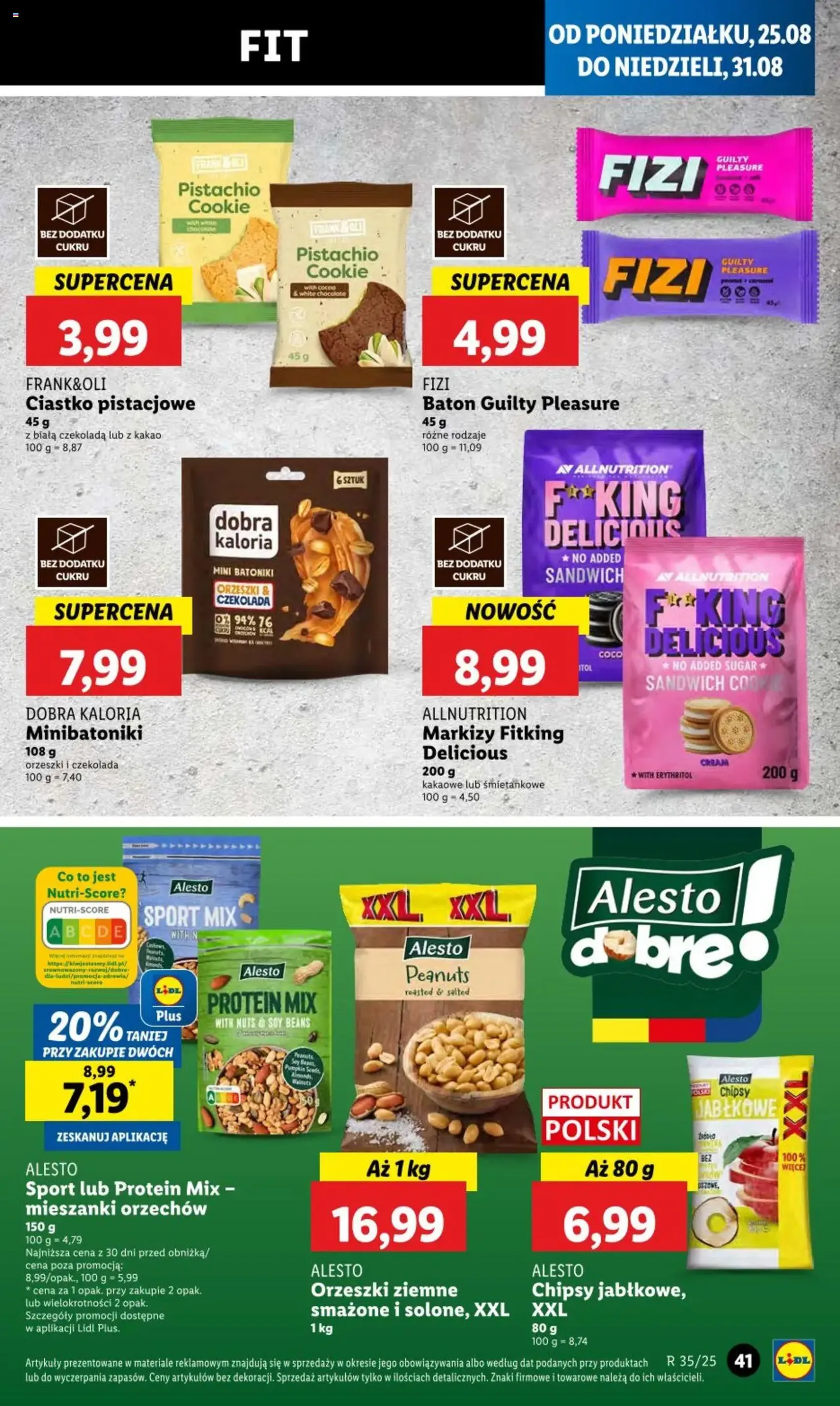 Lidl Gazetka - ważny gazetka od 25.08.2025 strona 47 z 68 Lidl Gazetka - ważny gazetka od 25.08.2025 strona 47 z 68