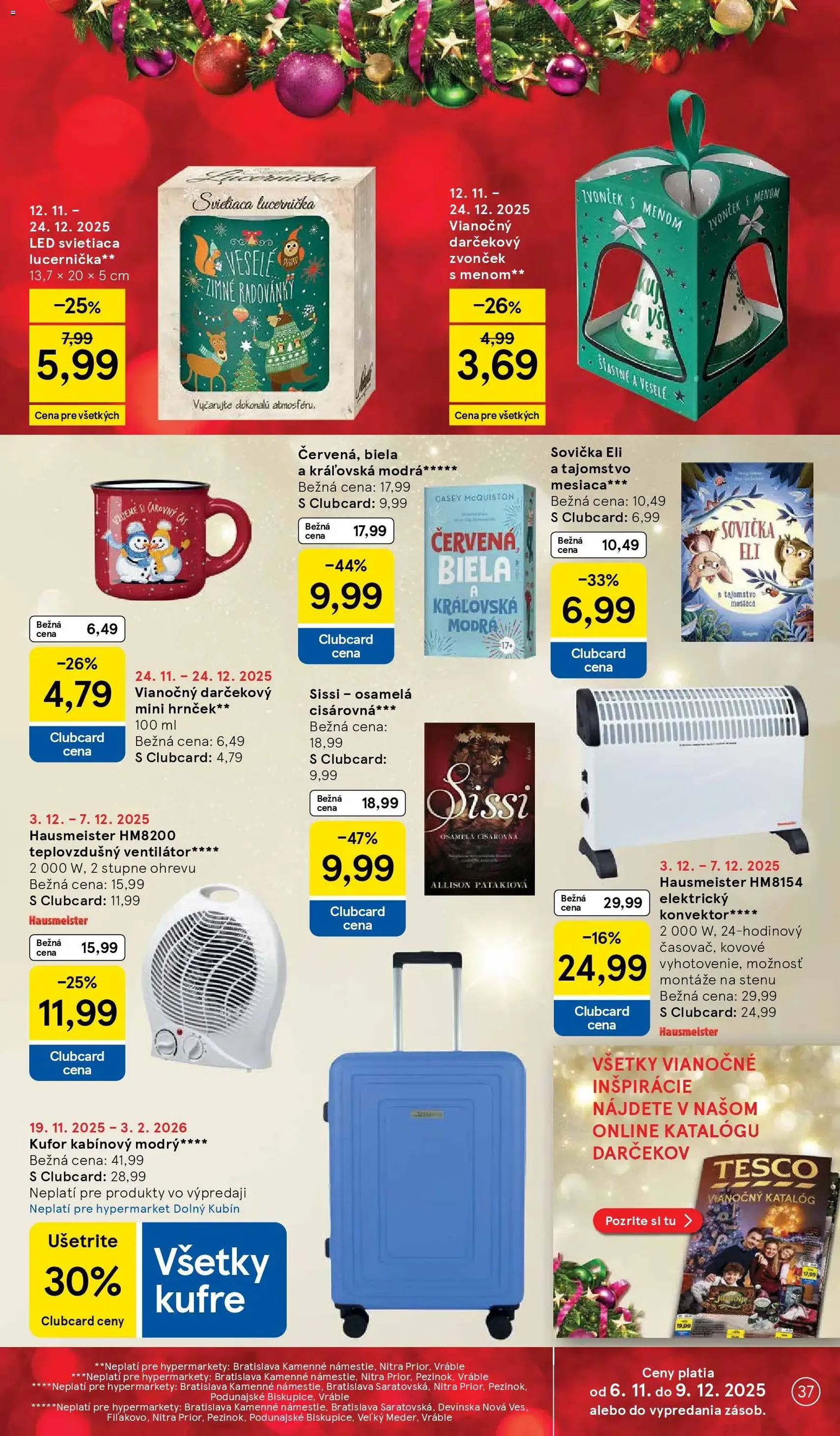Tesco Hypermarket - leták - platný leták od 03.12.2025 strana 37 z 53