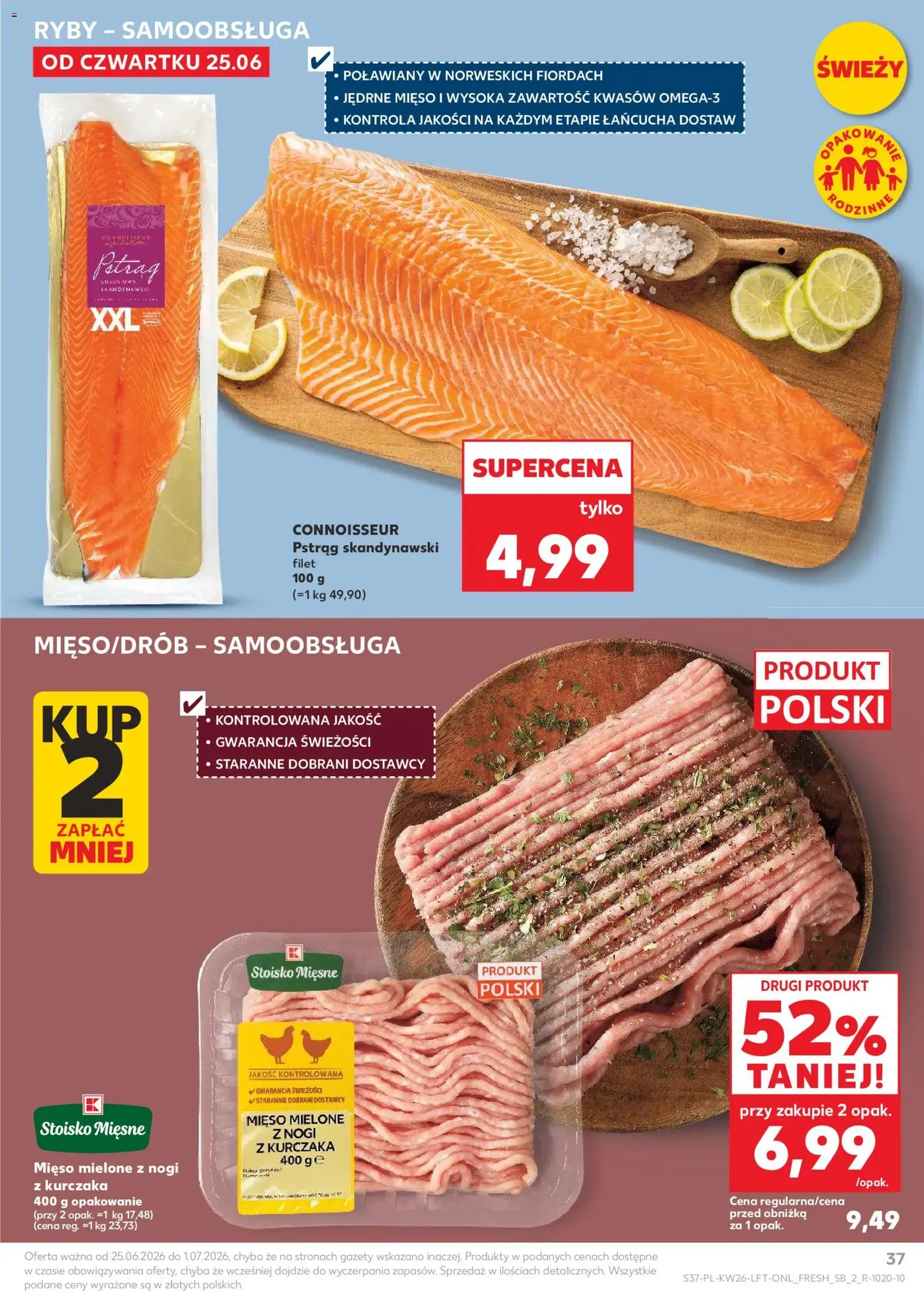 Kaufland gazetka - ważny gazetka od 25.06.2026 strona 37 z 64