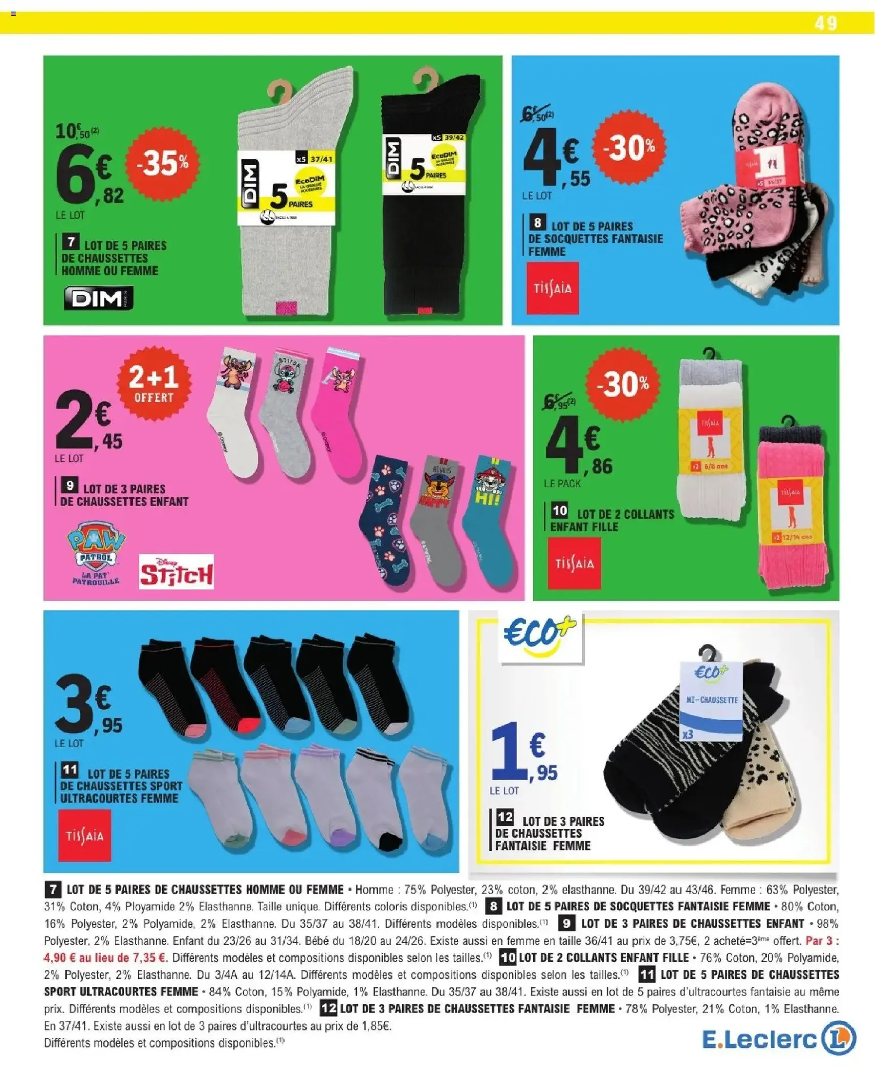 E.Leclerc catalogue - brochure valable à partir du 01/09/2026, page 49 sur 56