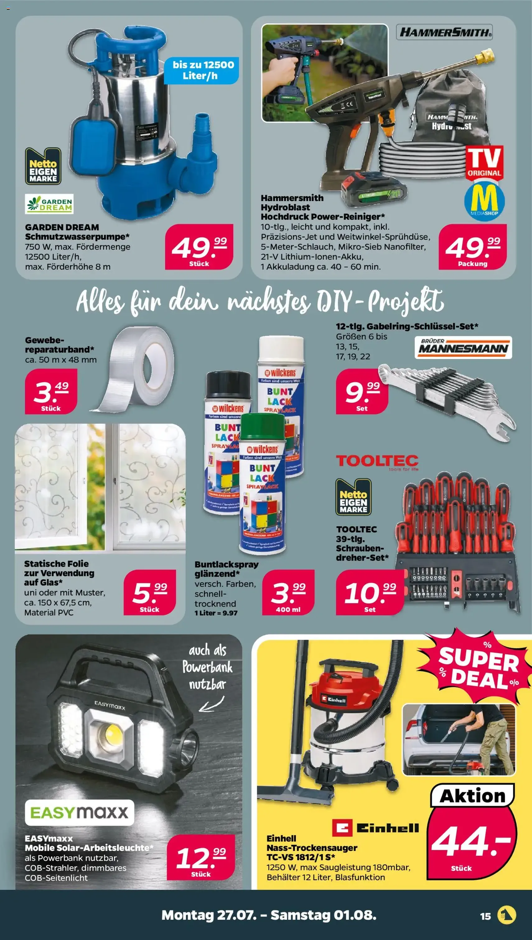 Netto Prospekt - Gültiger Prospekt ab 27.07.2026, Seite 17 von insgesamt 37