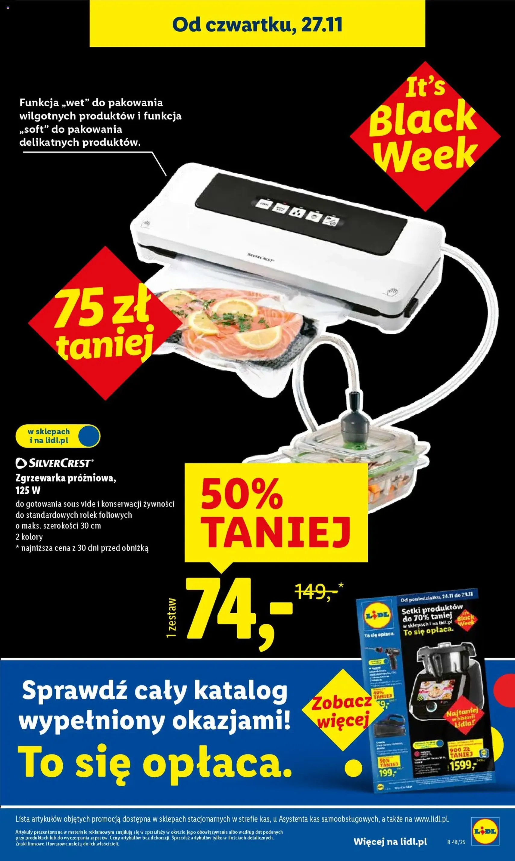 Lidl Black Friday - ważny gazetka od 27.11.2025 strona 15 z 68