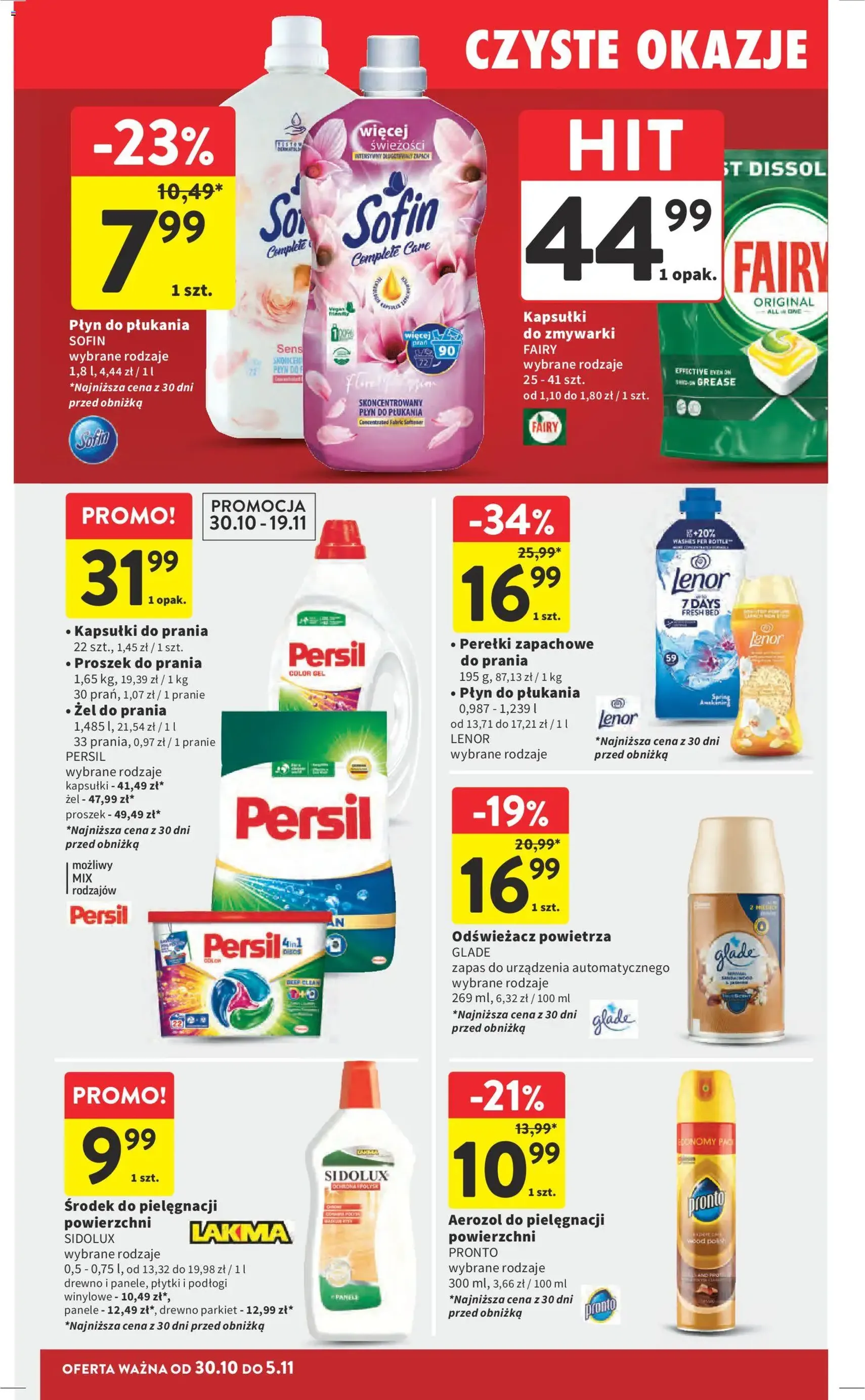 Intermarche Gazetka - ważny gazetka od 30.10.2025 strona 40 z 44 Intermarche Gazetka - ważny gazetka od 30.10.2025 strona 40 z 44