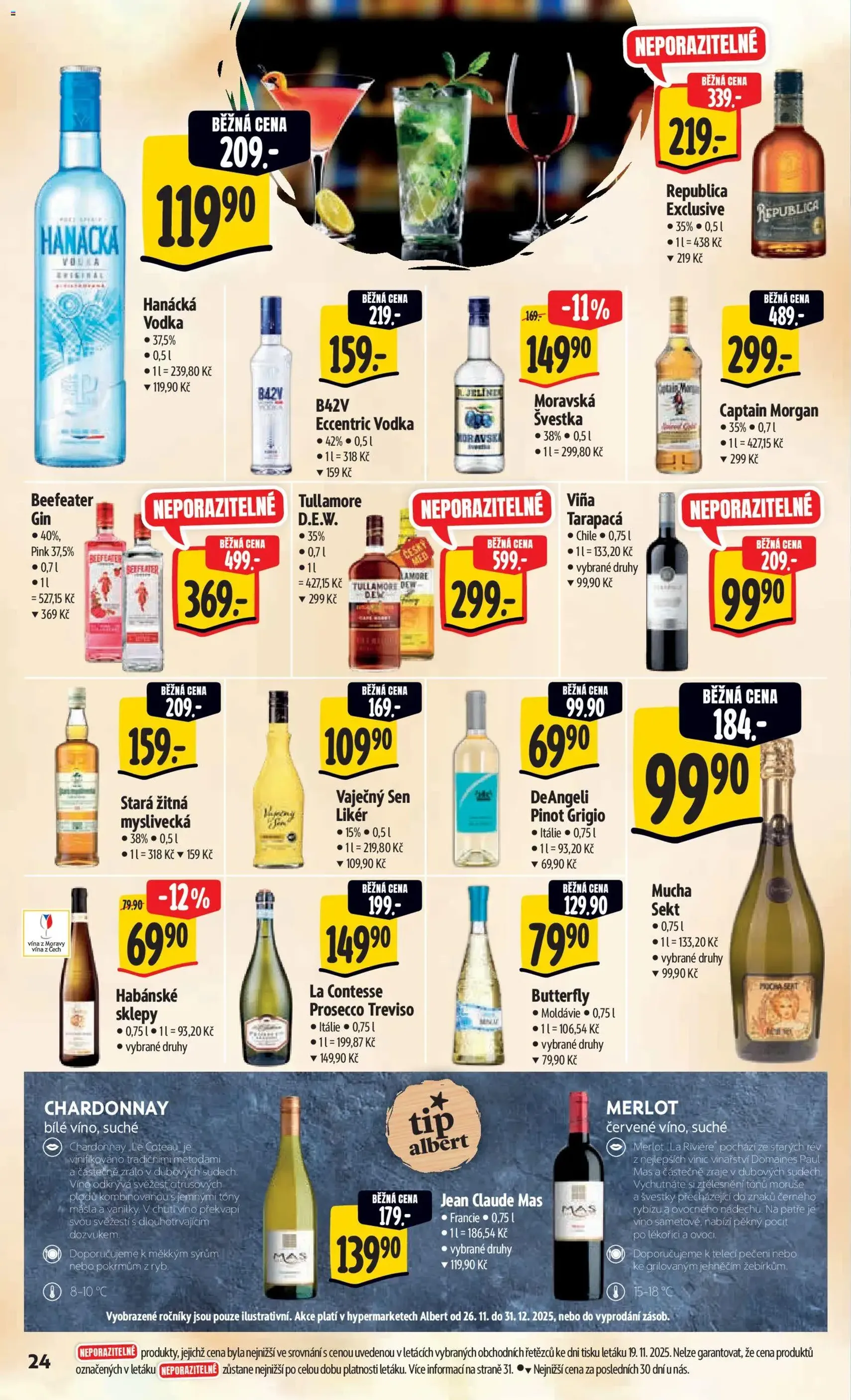 Albert leták - Hypermarket - platný leták od 26.11.2025 strana 34 z 61