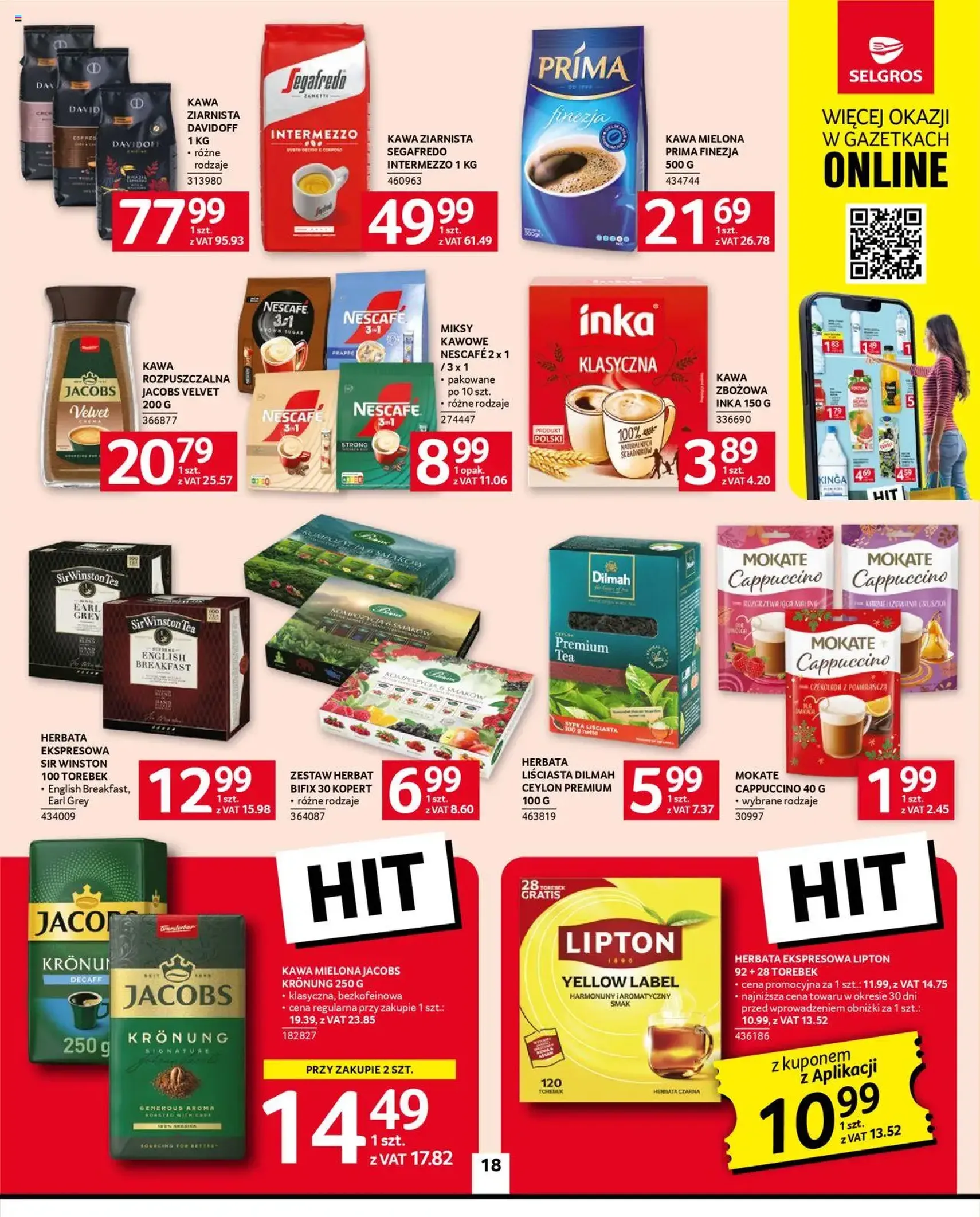 Selgros cash&carry Gazetka - ważny gazetka od 23.10.2025 strona 18 z 31 Selgros cash&carry Gazetka - ważny gazetka od 23.10.2025 strona 18 z 31