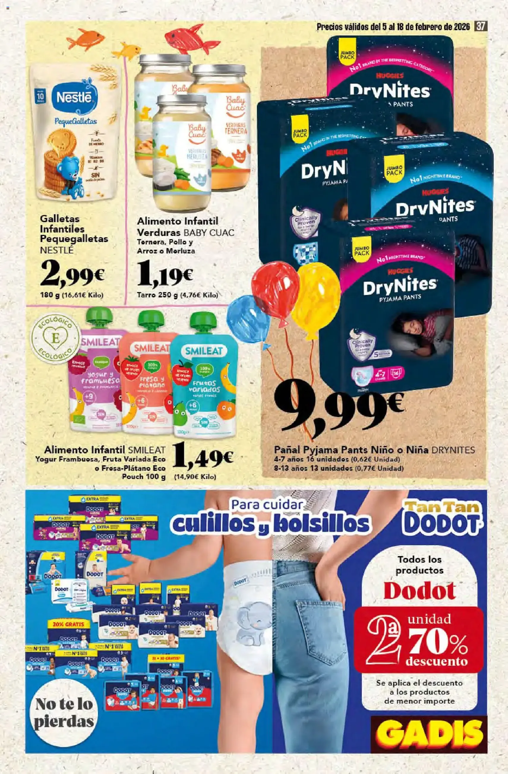 Gadis - folleto - folleto válido desde 05/02/2026 página 37 de 40