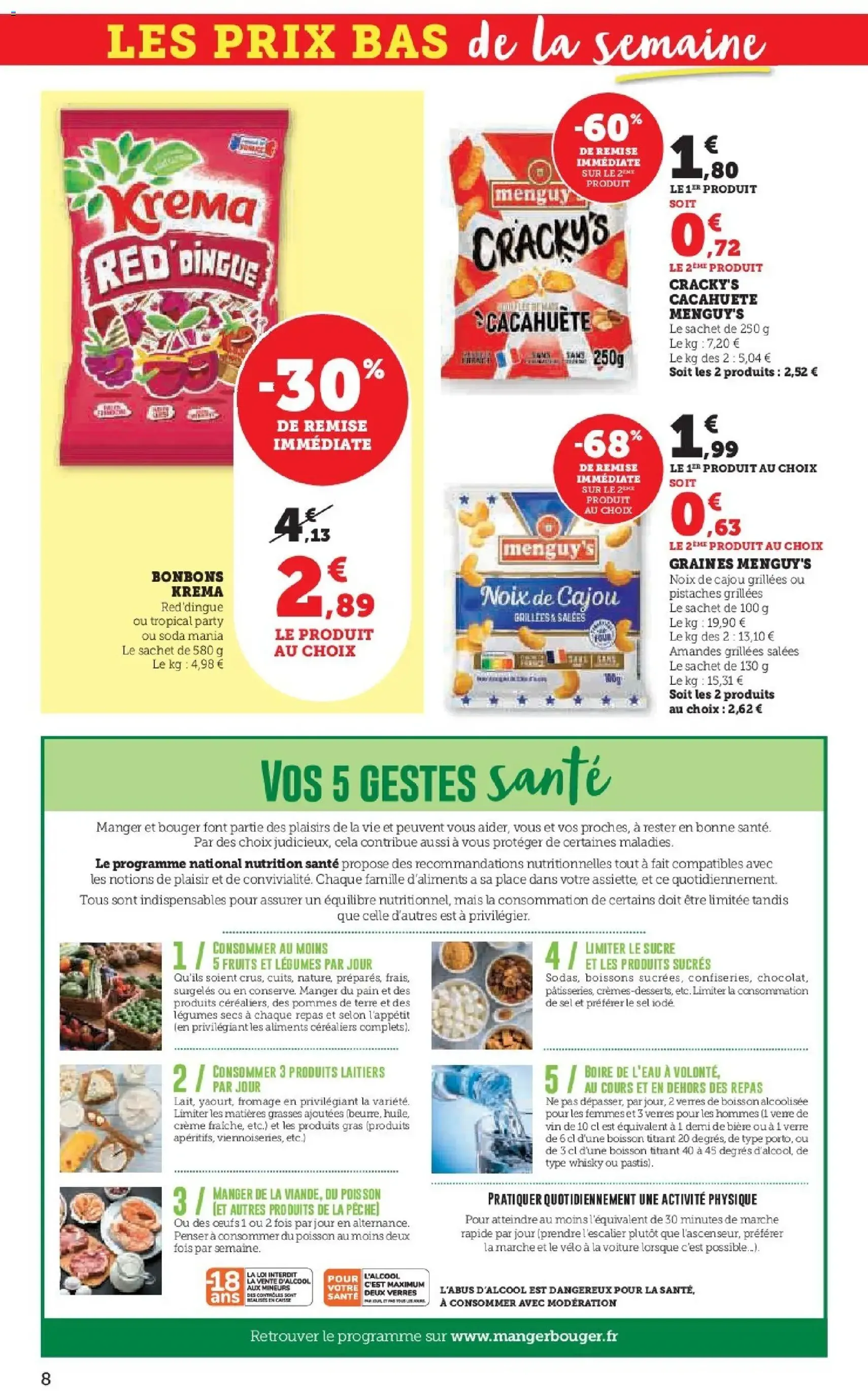 Hyper U catalogue - brochure valable à partir du 27/01/2026, page 8 sur 56