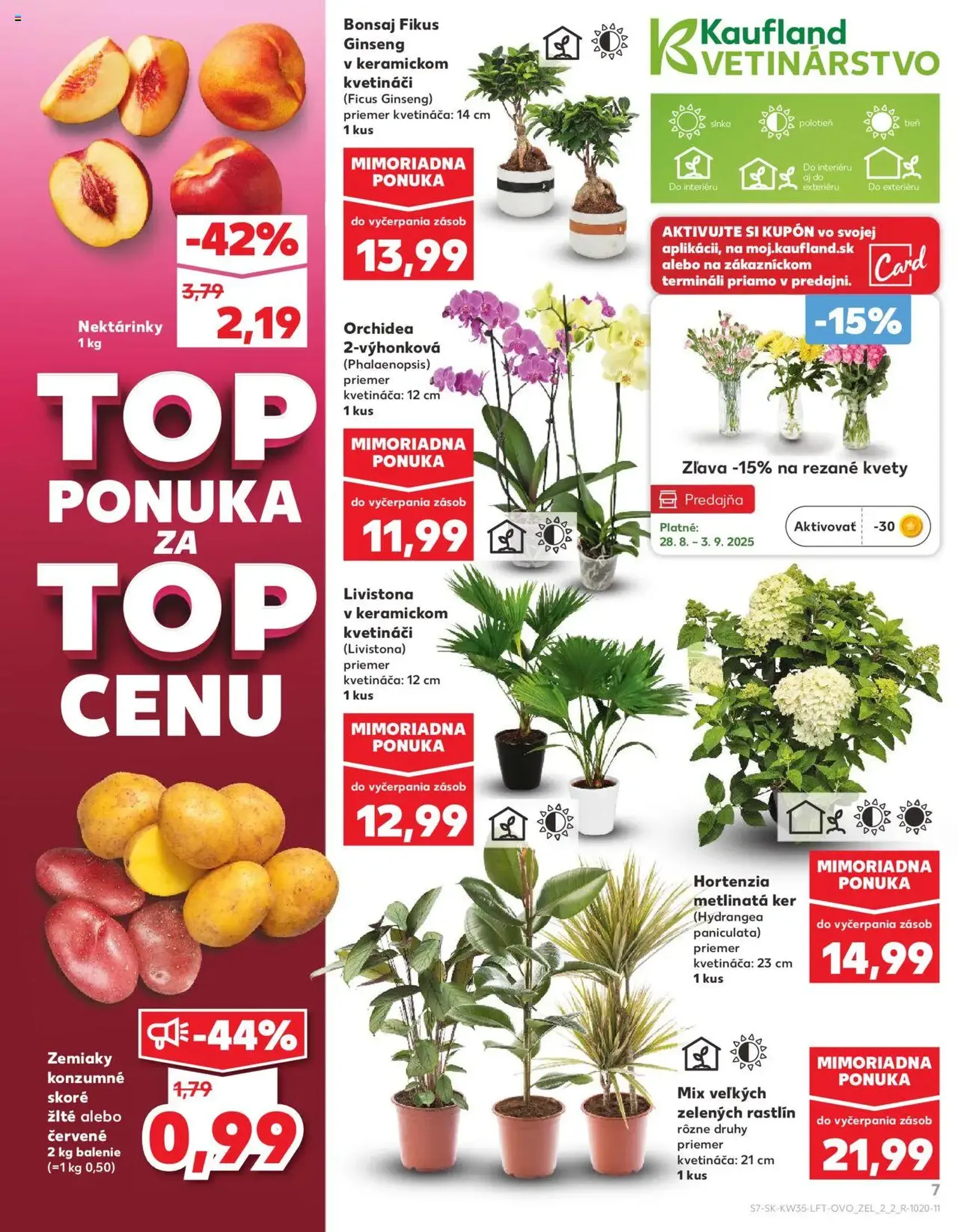 Kaufland SK Bratislava-Devínska Nová Ves - 2025.08.28. érvényes szórólap 7 oldal 80 oldalból