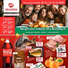 Selgros cash&carry Gazetka - podgląd gazetki ważnej od 18.12.2025