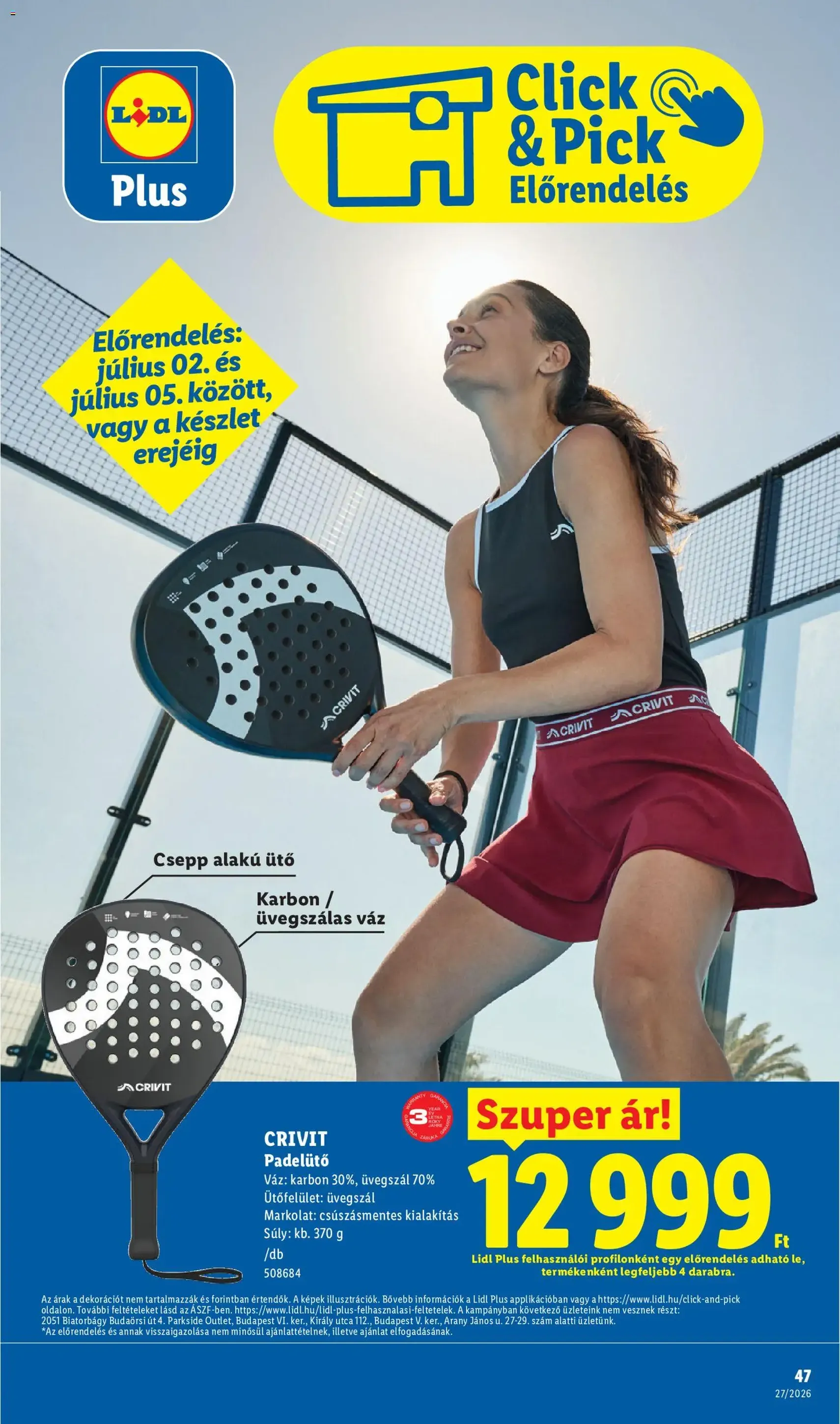 Lidl akciós újság - 2026.07.02. érvényes szórólap 47 oldal 86 oldalból