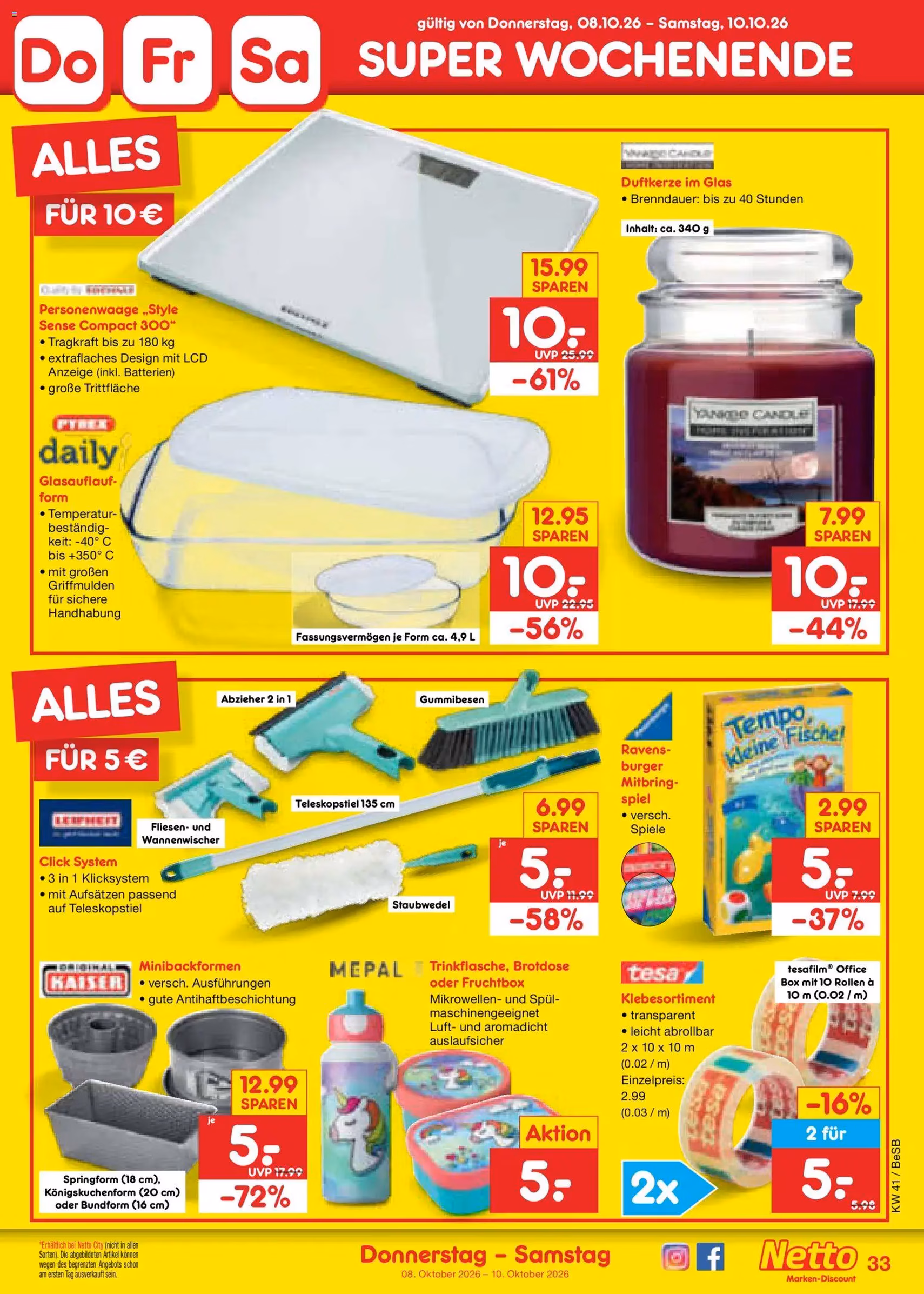 Netto Marken-Discount Prospekt - Gültiger Prospekt ab 05.10.2026, Seite 41 von insgesamt 68