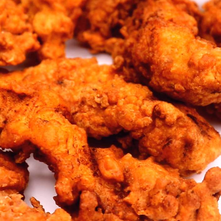Fingers de pollo llenos de sabor
