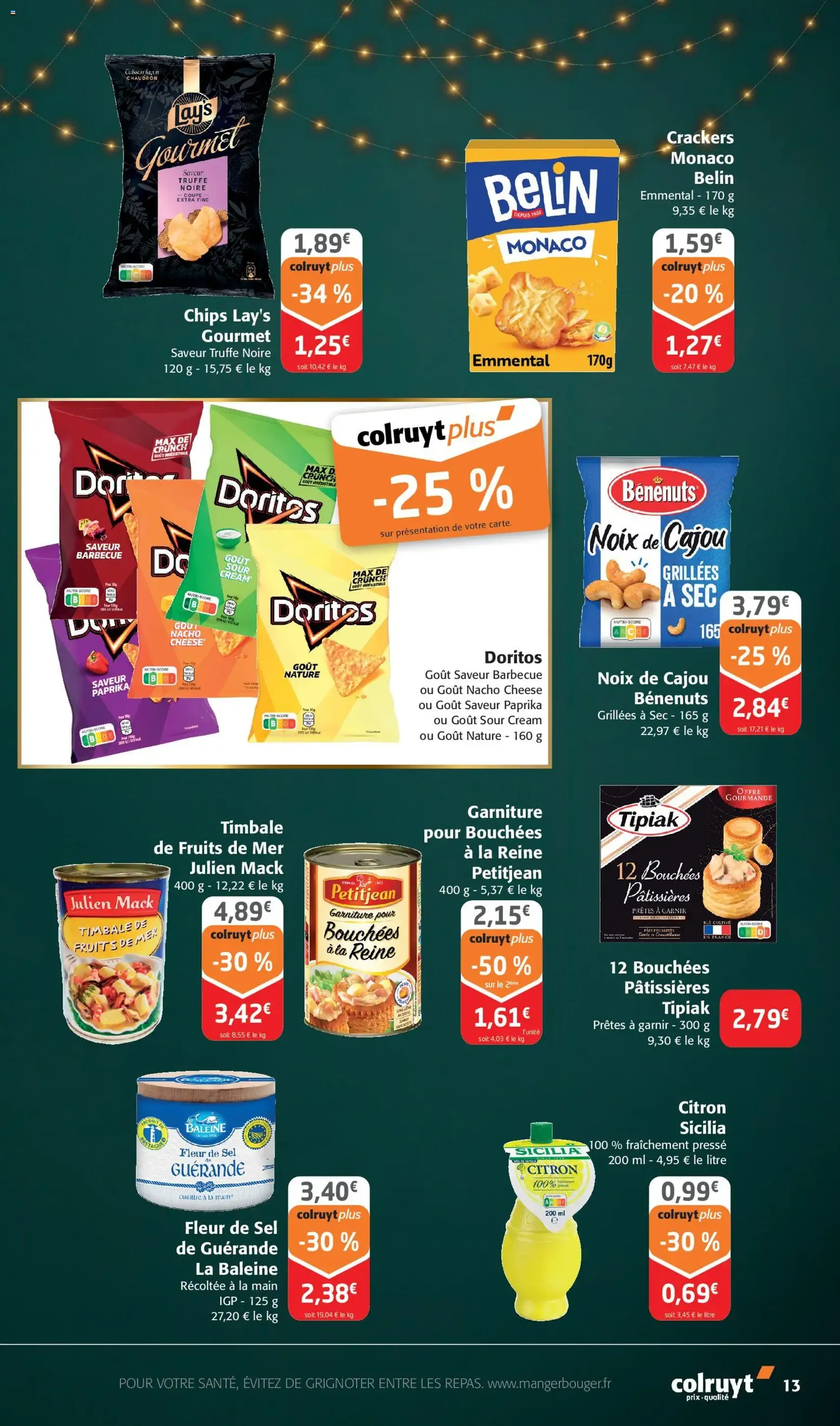 Colruyt catalogue - brochure valable à partir du 17/12/2025, page 13 sur 25