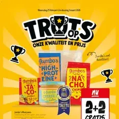 JUMBO folder / publicité - voorvertoning van de folder geldig vanaf 25/02/2026