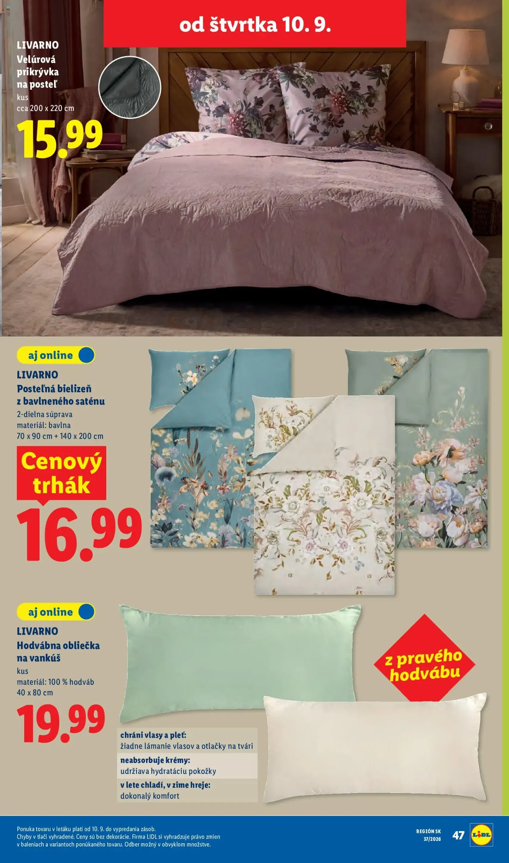 Lidl leták - platný leták od 07.09.2026 strana 83 z 100