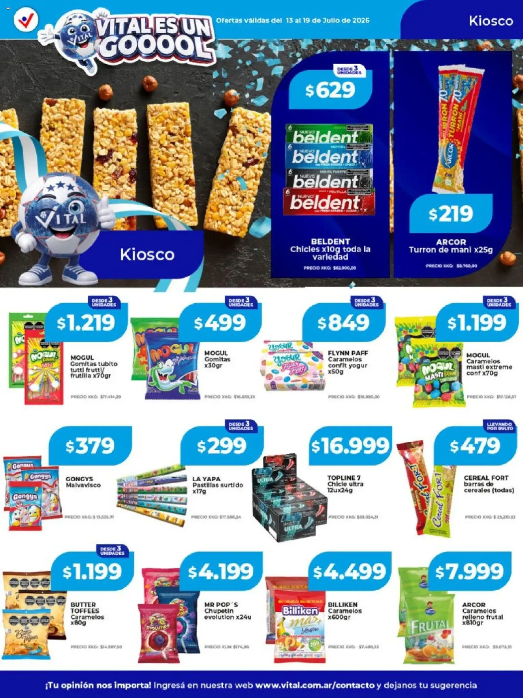 Vital - Ofertas - folleto válido desde 13/07/2026 página 21 de 24