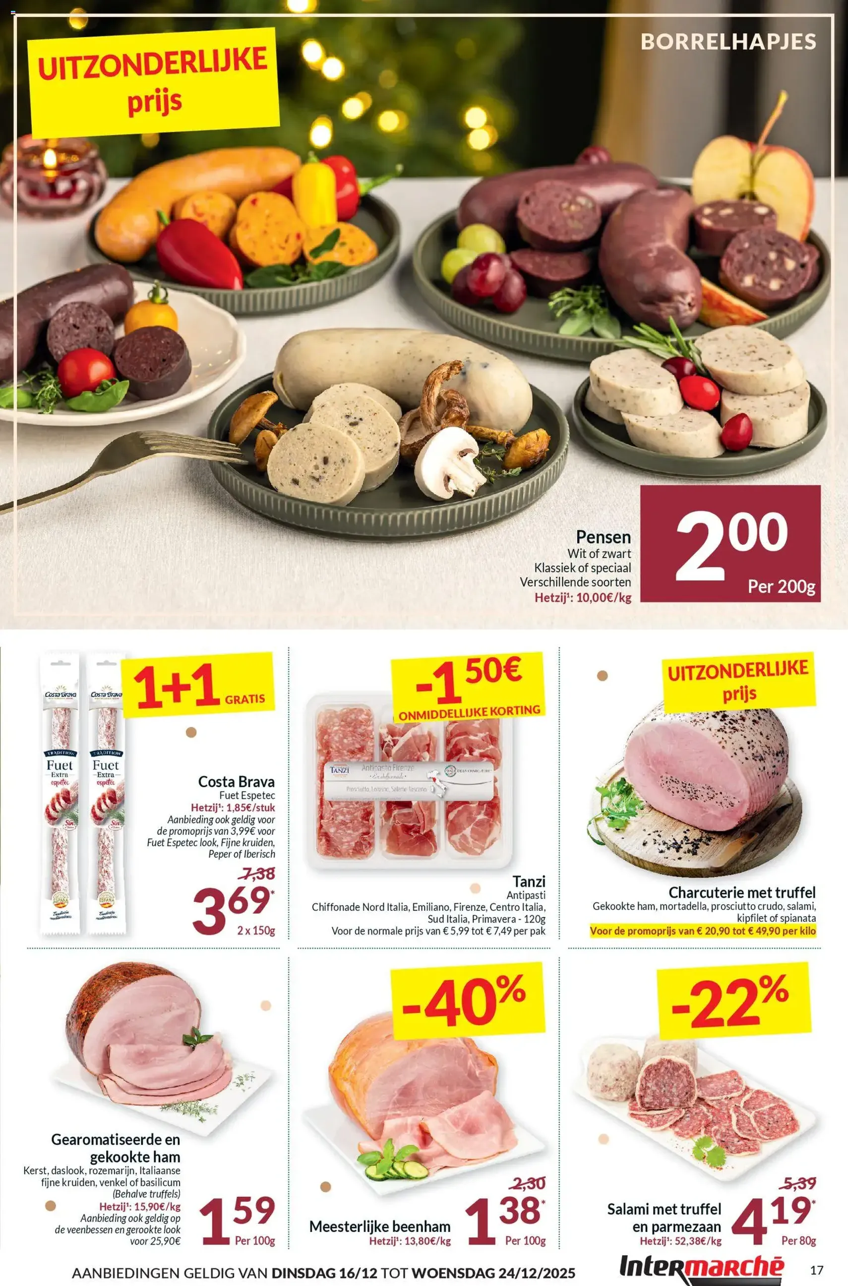 Intermarché folder week 51 - geldige folder vanaf 16/12/2025 pagina 17 van 36