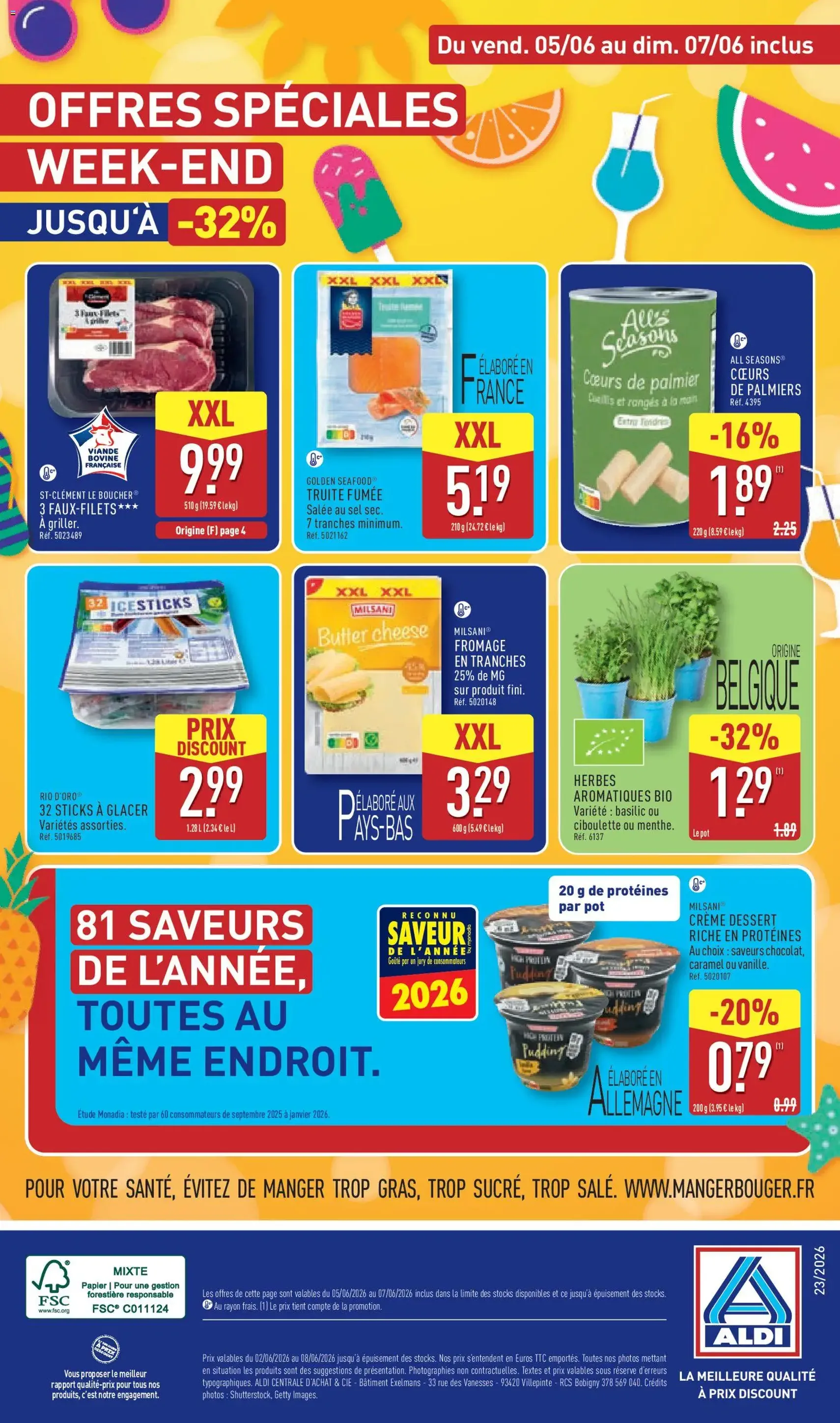 Aldi catalogue - brochure valable à partir du 02/06/2026, page 53 sur 54