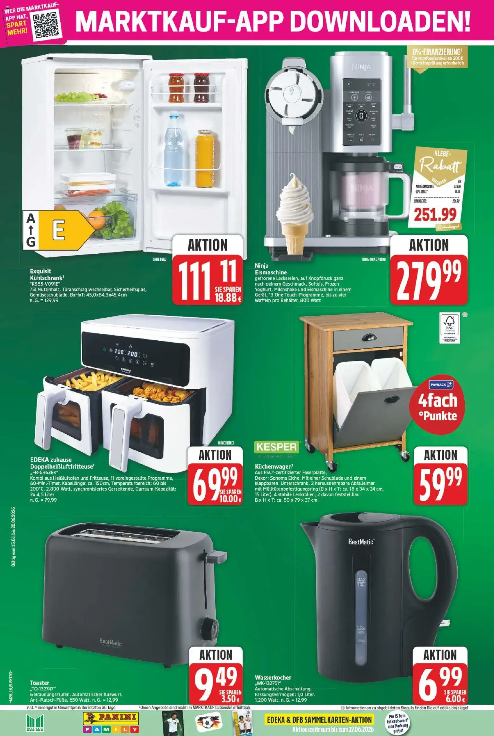Marktkauf Prospekt - Gültiger Prospekt ab 15.06.2026, Seite 16 von insgesamt 30