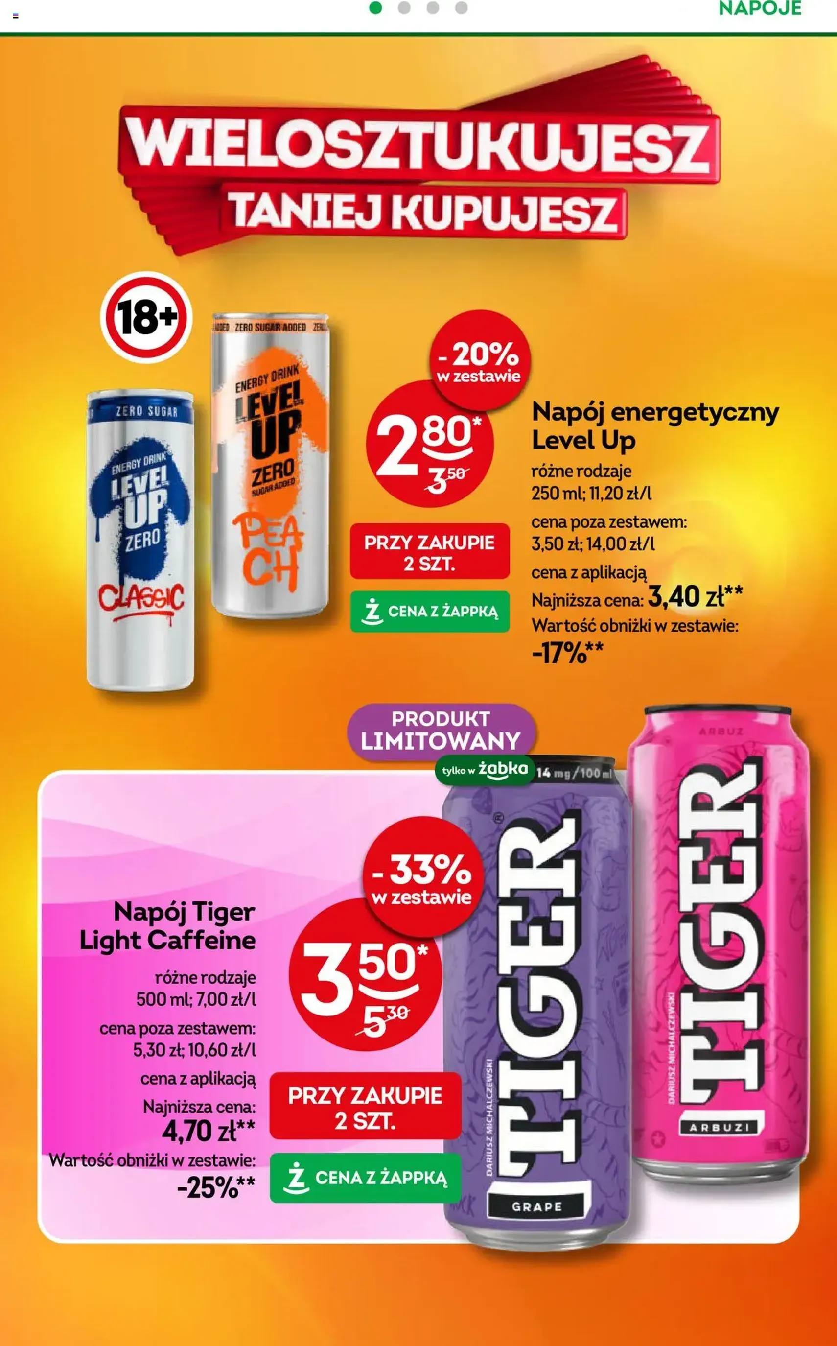 Żabka Gazetka - ważny gazetka od 24.09.2025 strona 18 z 78