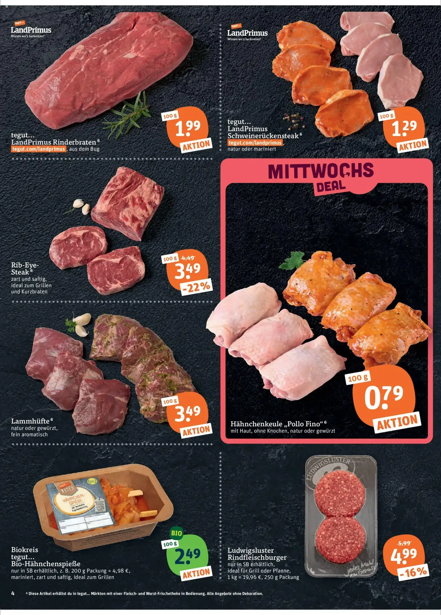 Tegut Prospekt - Gültiger Prospekt ab 27.07.2026, Seite 6 von insgesamt 29