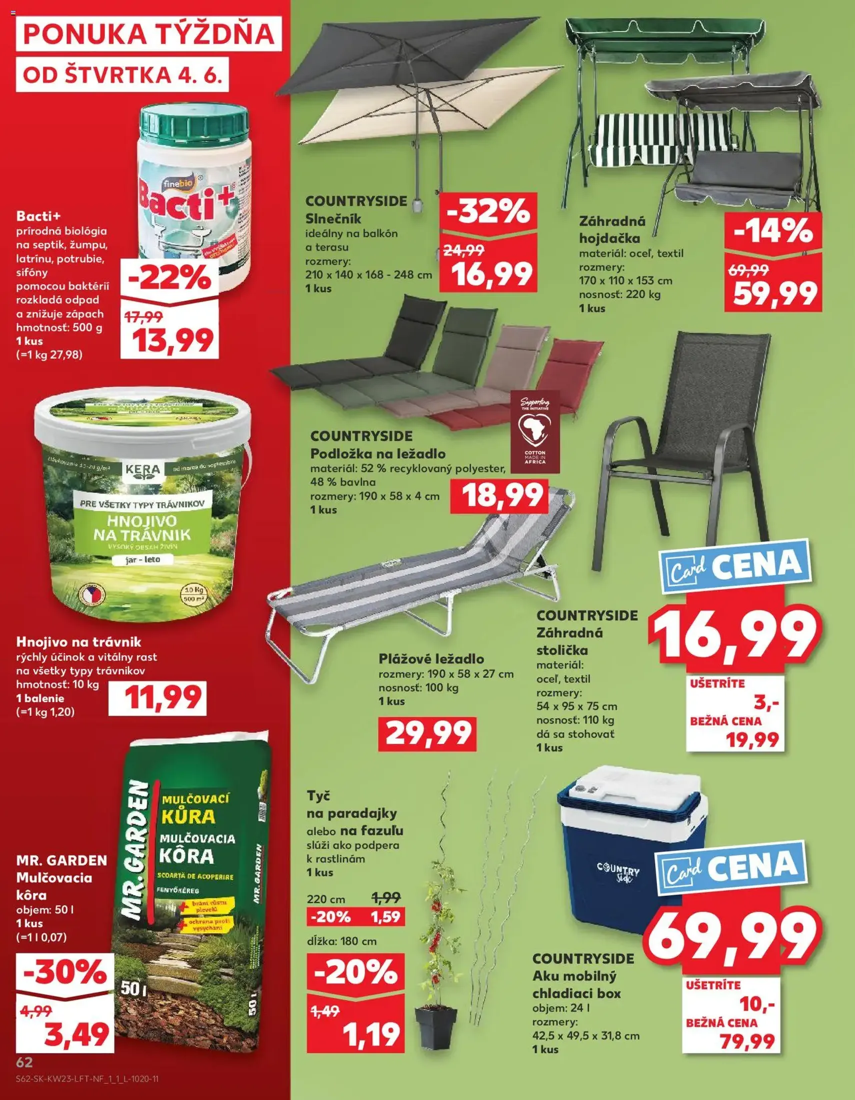 Kaufland leták - platný leták od 04.06.2026 strana 62 z 76