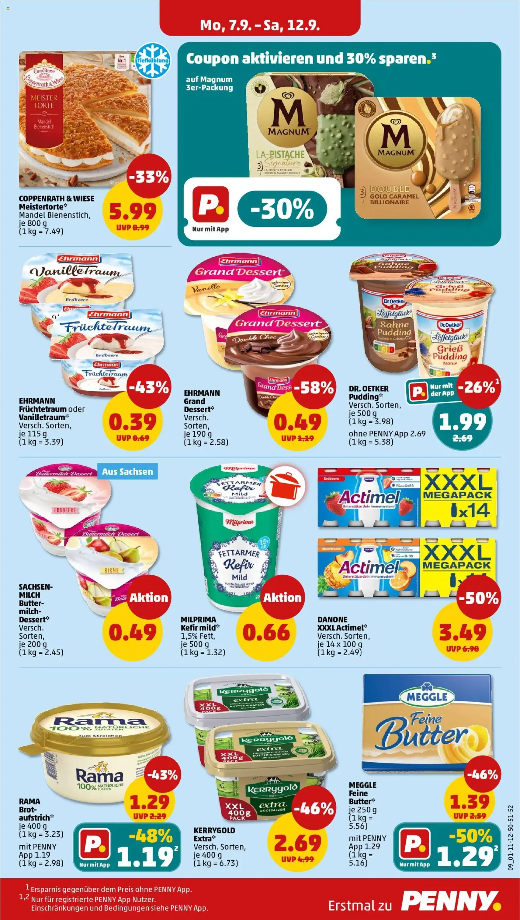 Penny Prospekt - Gültiger Prospekt ab 07.09.2026, Seite 11 von insgesamt 41