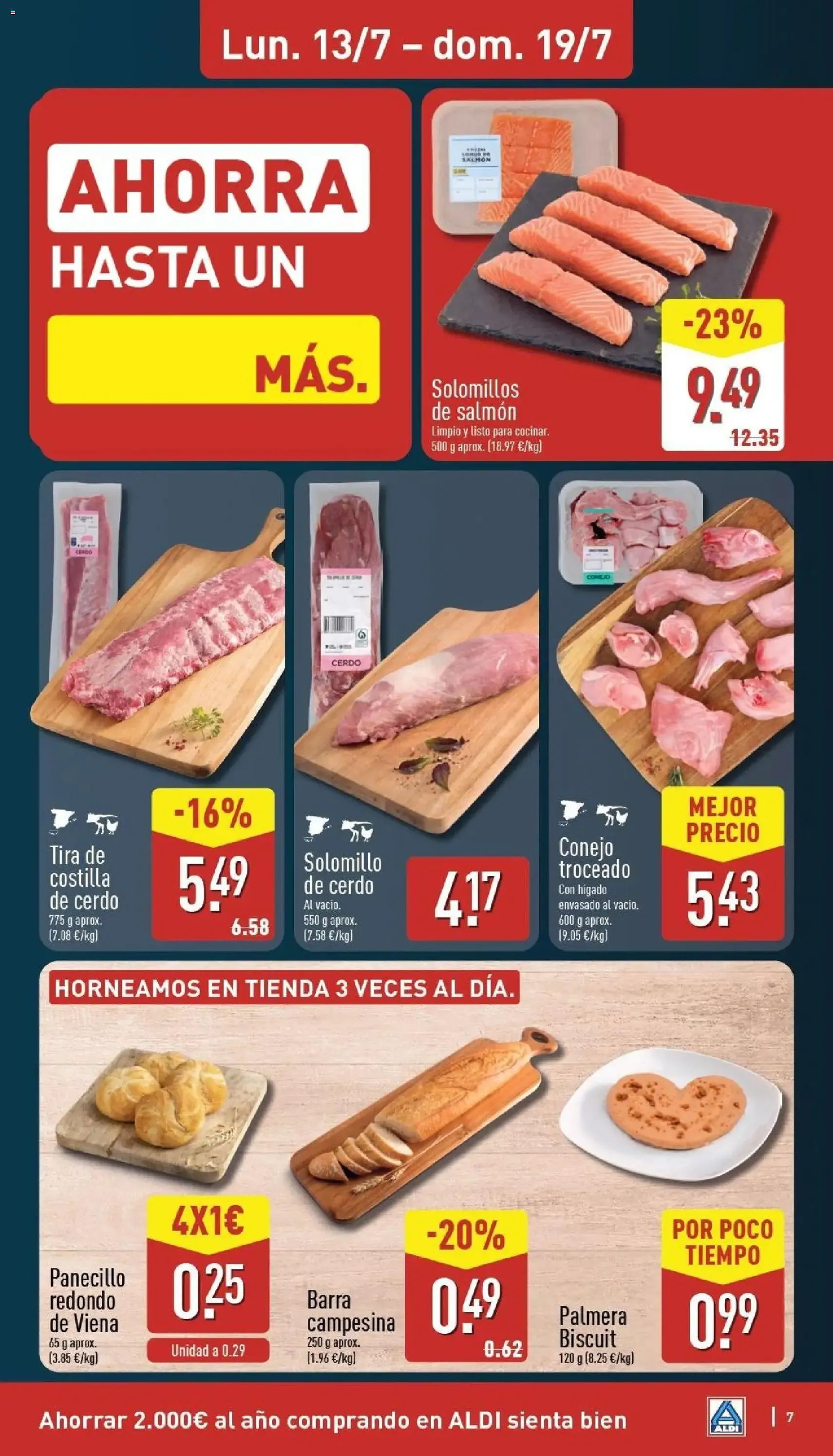 Aldi folleto Península - folleto válido desde 13/07/2026 página 7 de 30