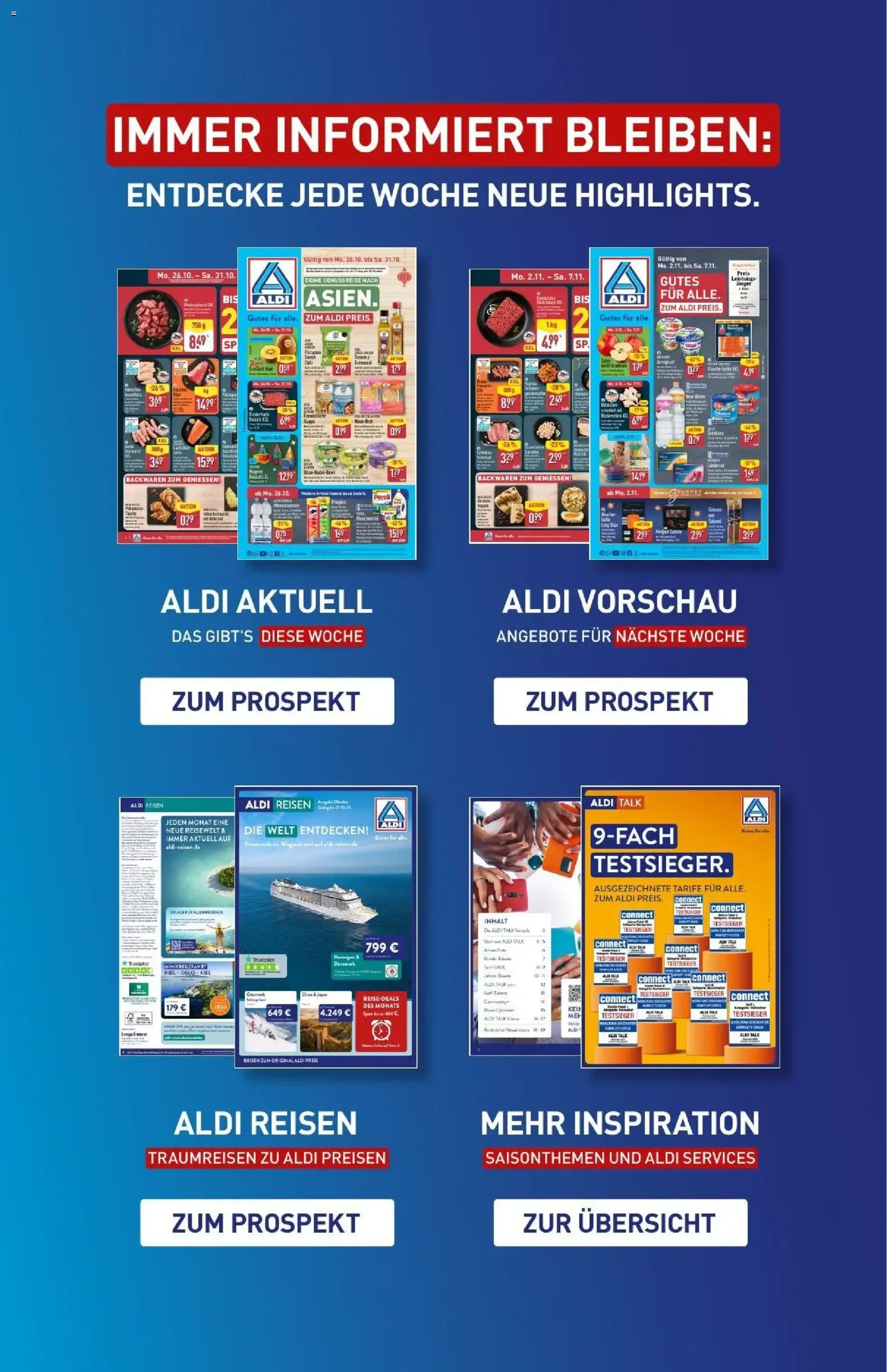 Aldi Prospekt - Gültiger Prospekt ab 02.11.2026, Seite 43 von insgesamt 43