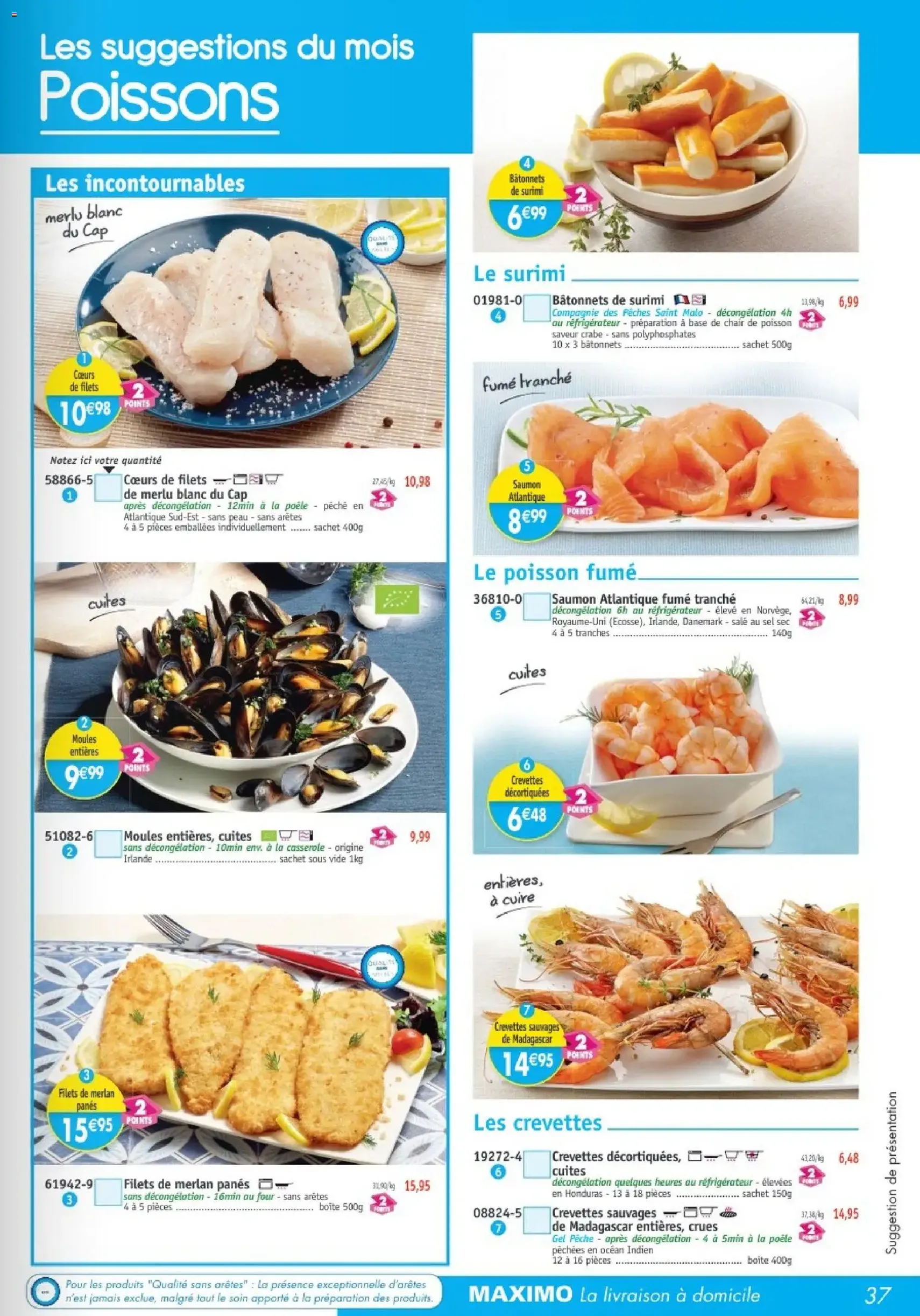 Maximo catalogue - brochure valable à partir du 24/08/2026, page 37 sur 64