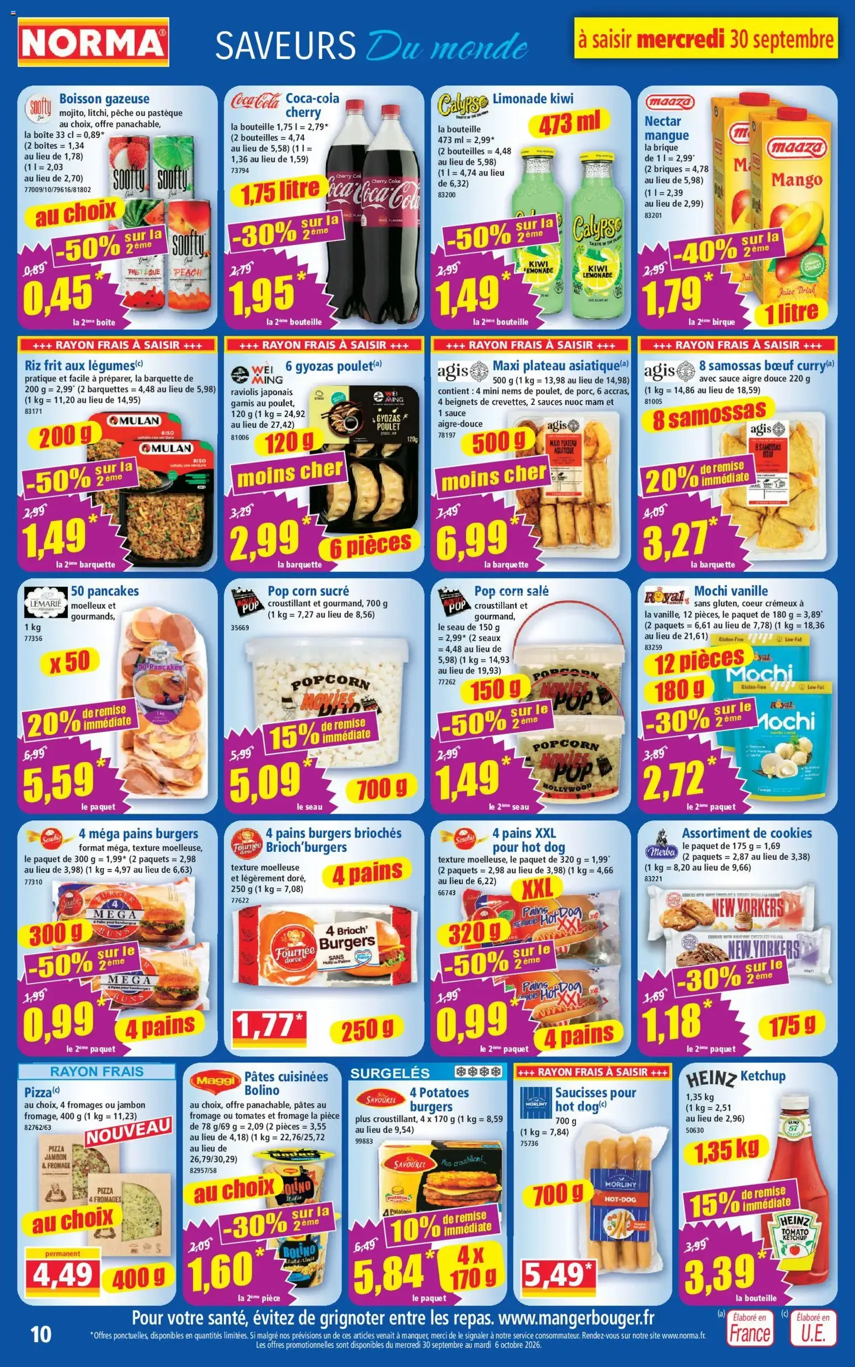 Norma catalogue - brochure valable à partir du 30/09/2026, page 10 sur 14