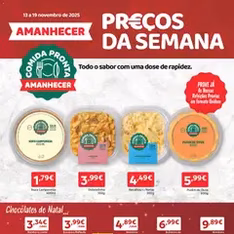 Amanhecer folheto - pré-visualização do folheto, válido a partir de 13/11/2025